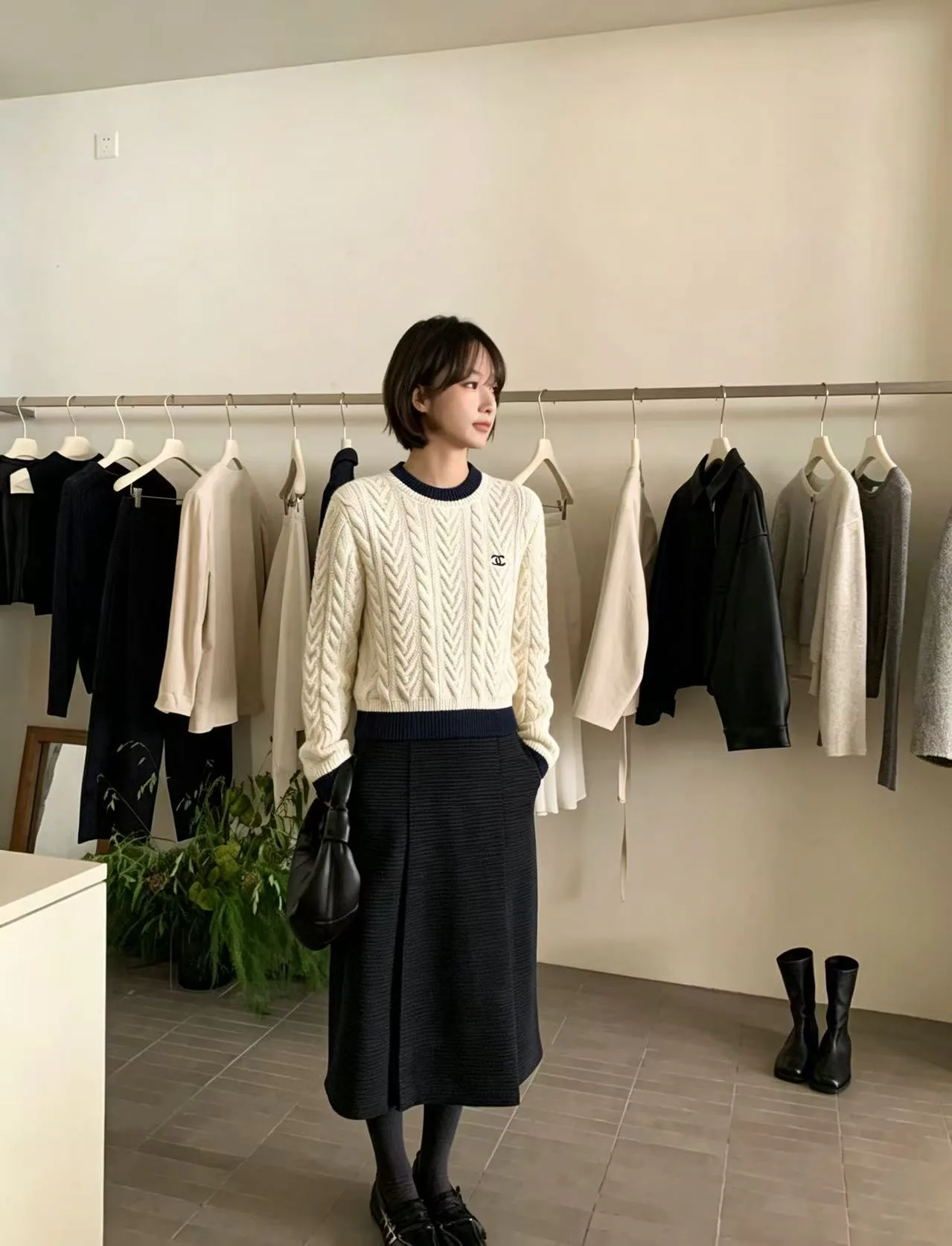 Джемперы И Свитеры Женские Chanel 18760411