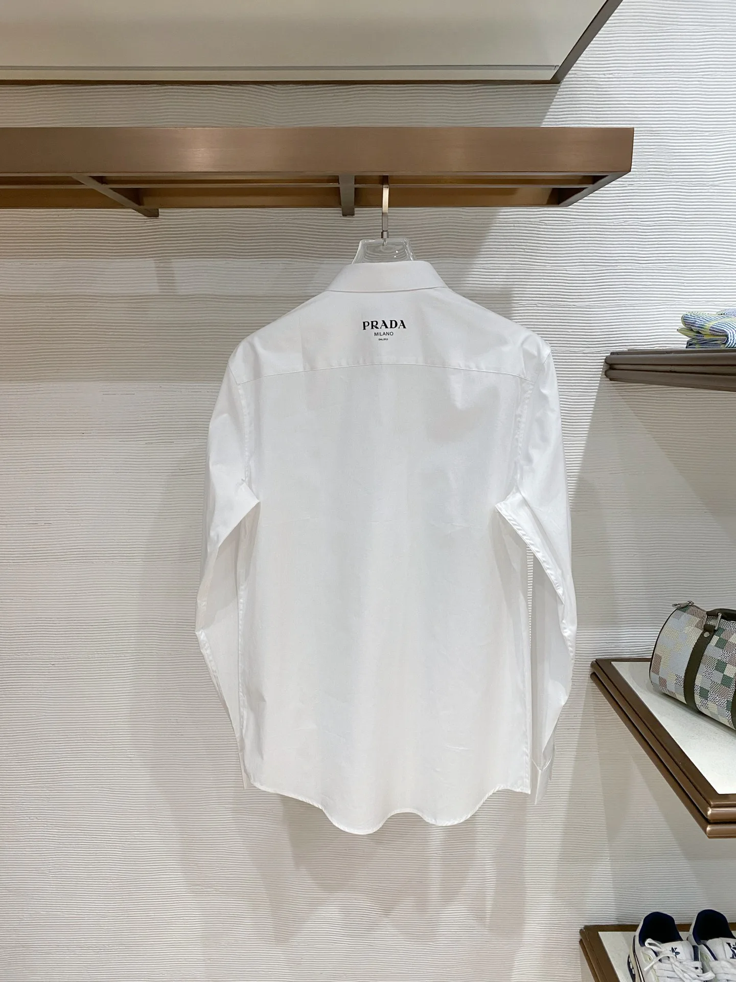 Рубашки Мужские Prada 11496627