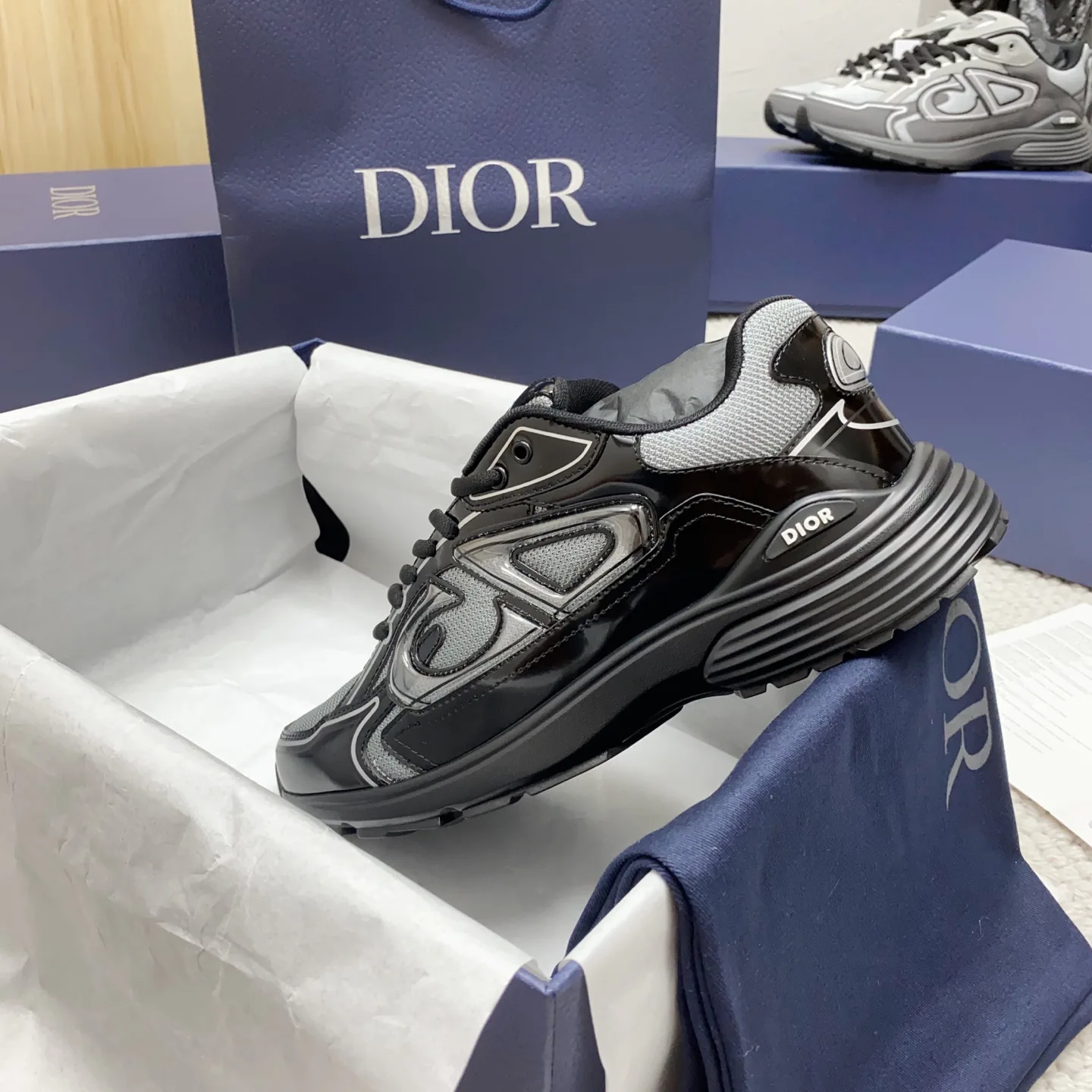 Кроссовки Мужские Christian Dior 198305