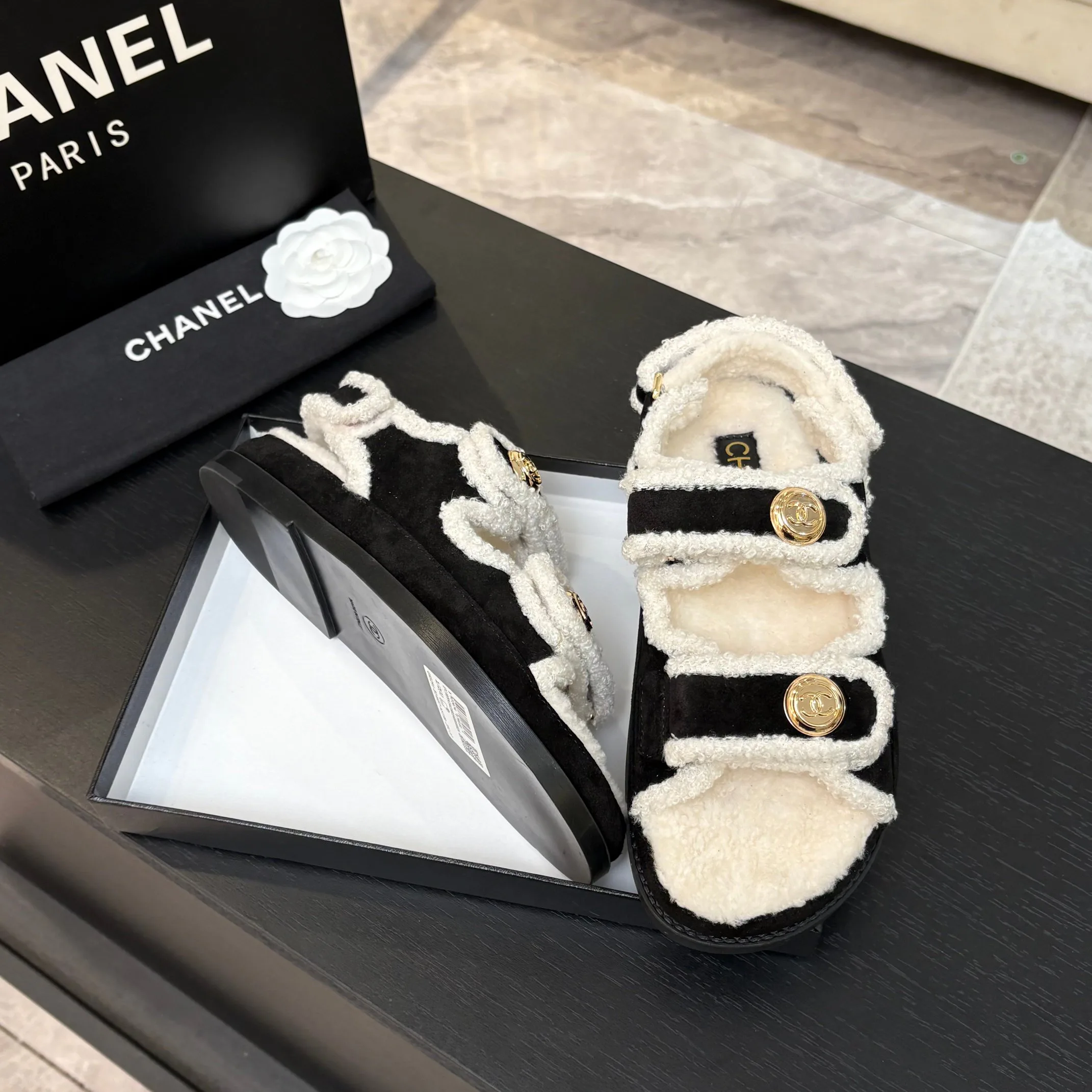 Сандалии Женские Chanel 248776