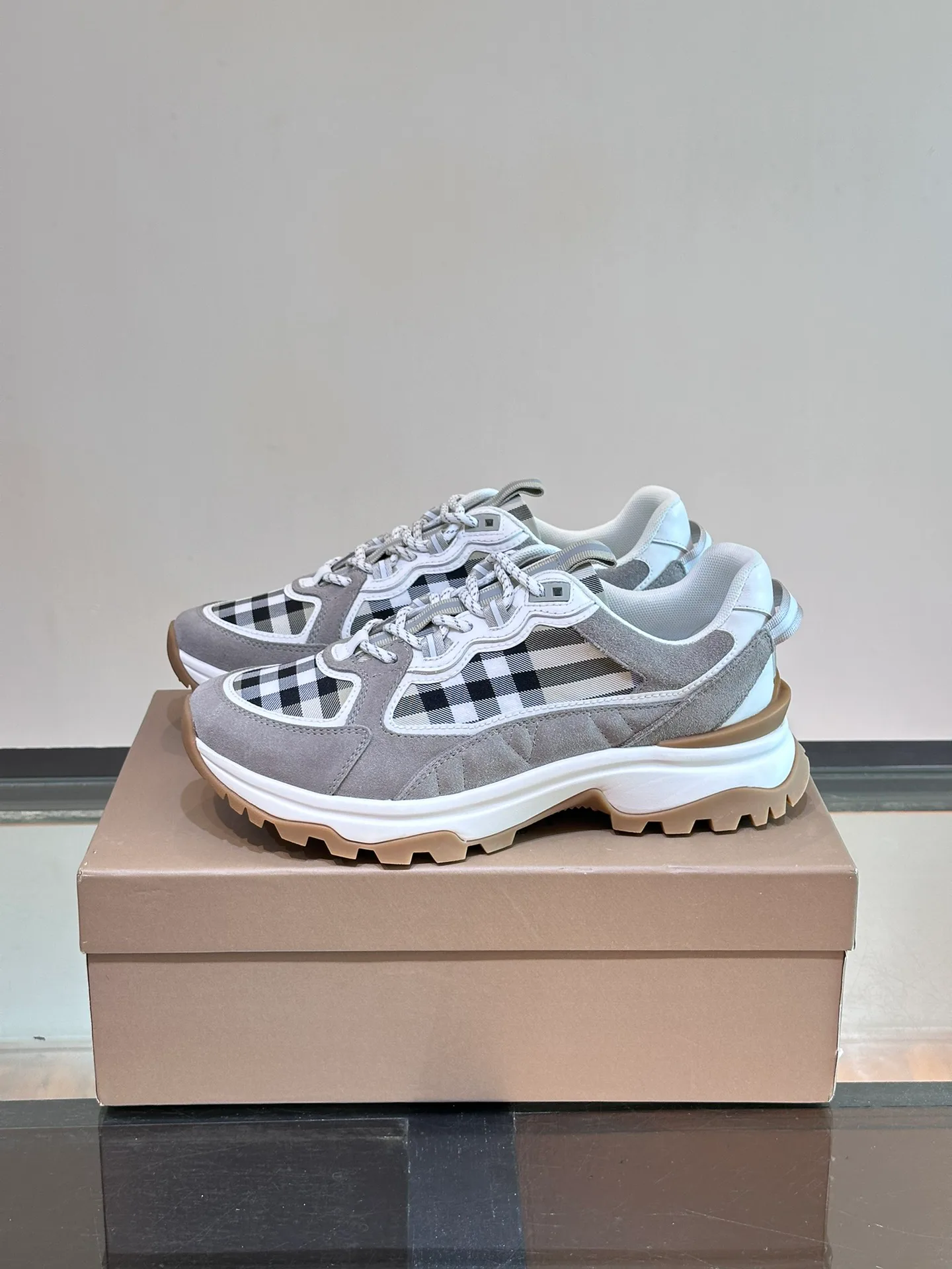 Кроссовки Мужские Burberry 1319108