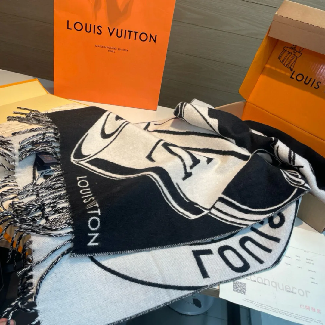 Шарфы Louis Vuitton 124032