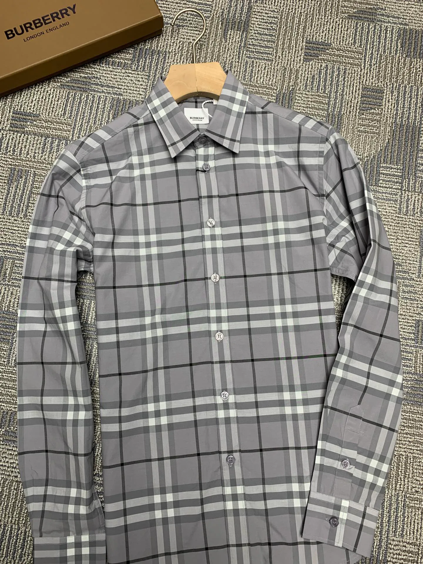 Рубашки Мужские Burberry 17967404
