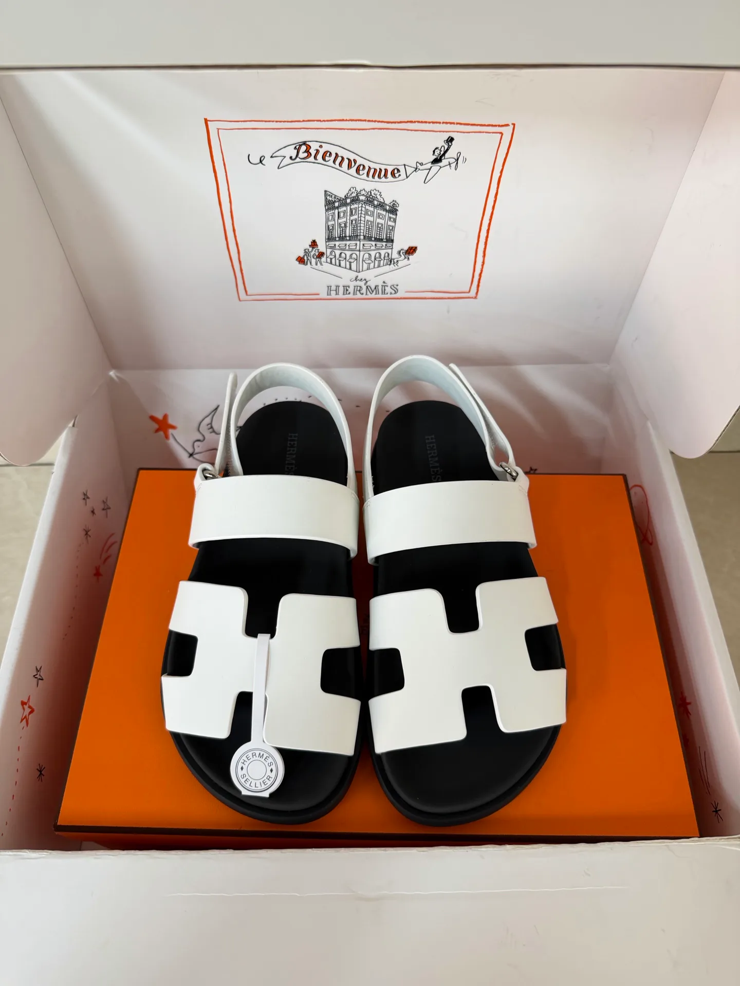 Сандалии Женские Hermes 1854261