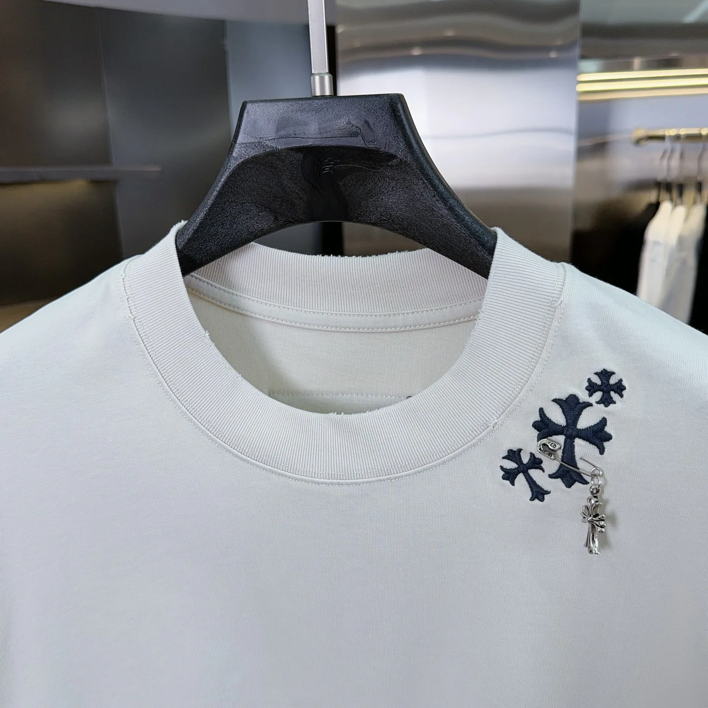 Футболки Мужские Chrome Hearts 12950801