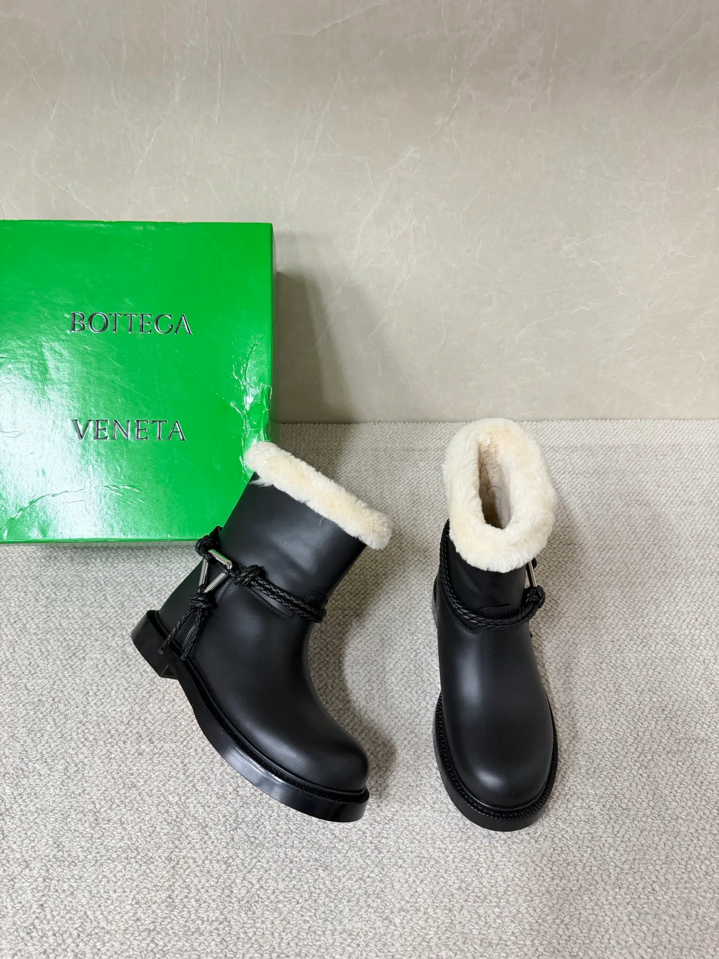 Ботинки Женские Bottega Veneta 428139