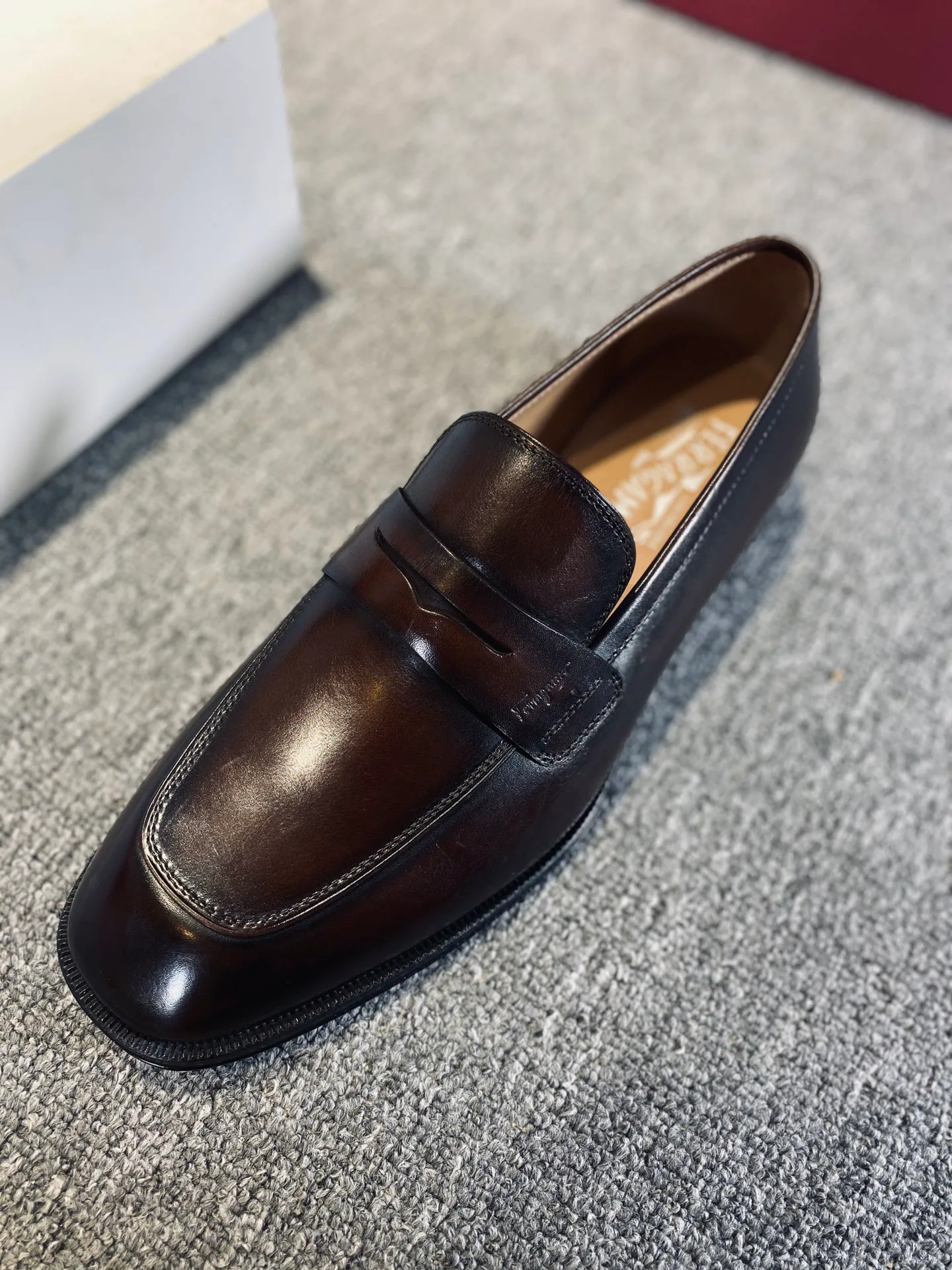 Лоферы И Туфли Мужские Salvatore Ferragamo 10736457