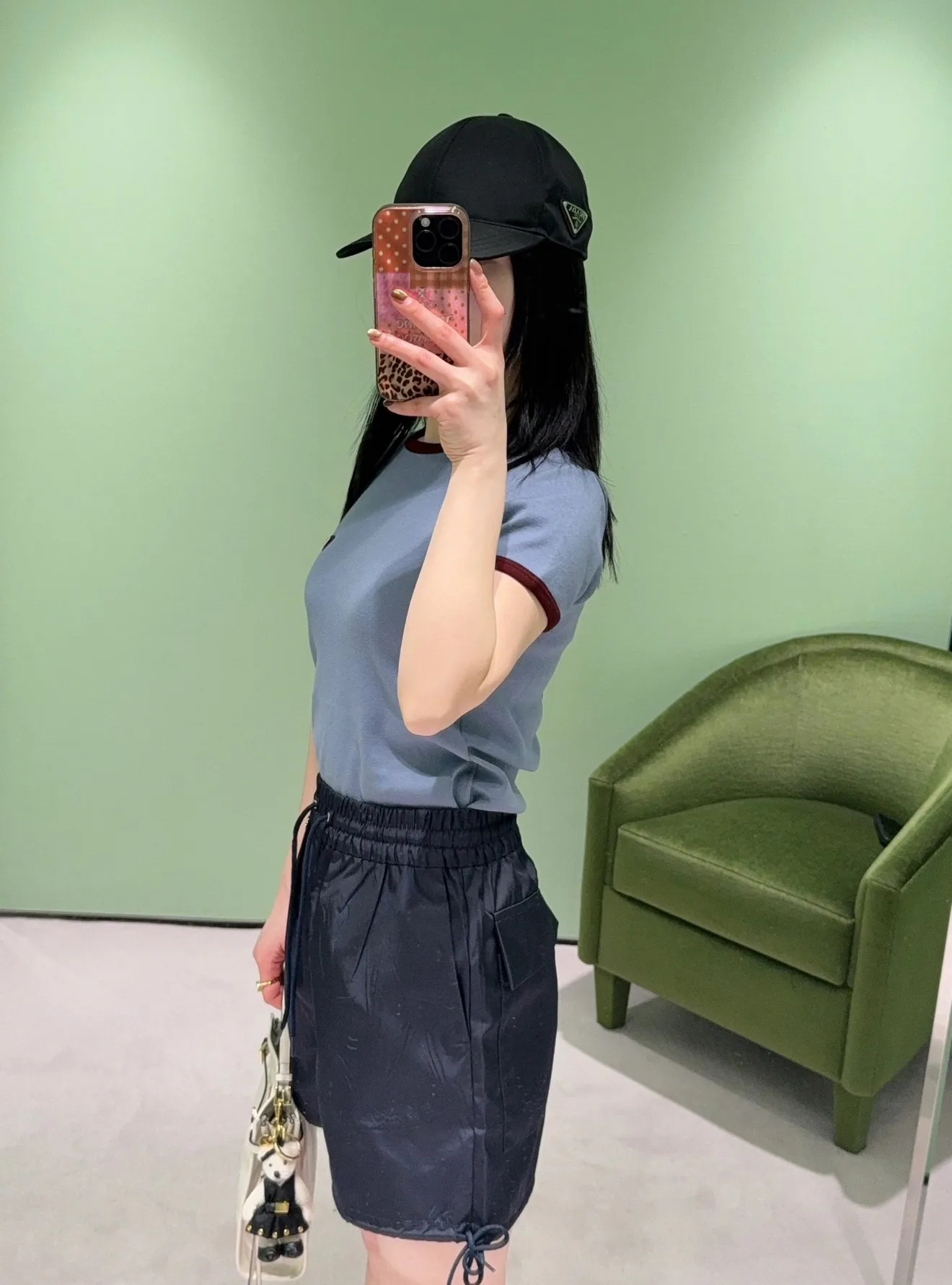 Футболки Женские Prada 5613998