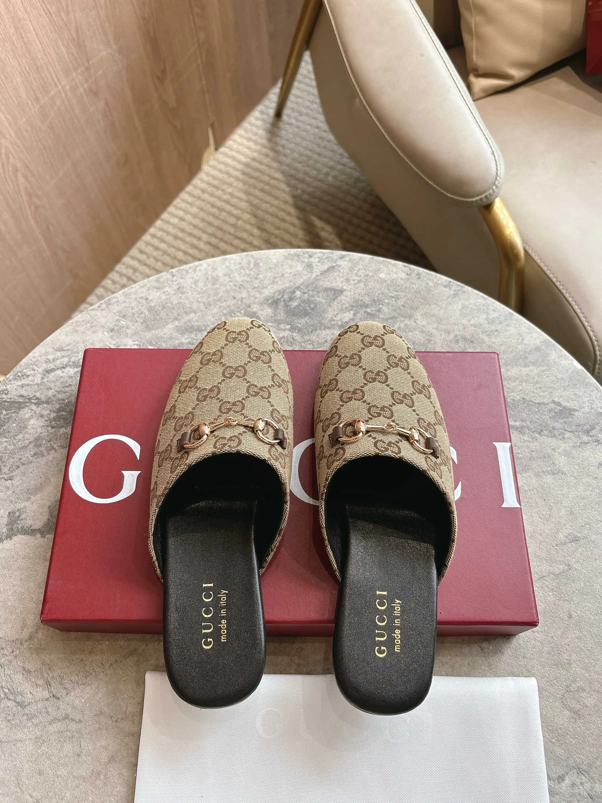 Мюли И Сабо Женские Gucci 176034