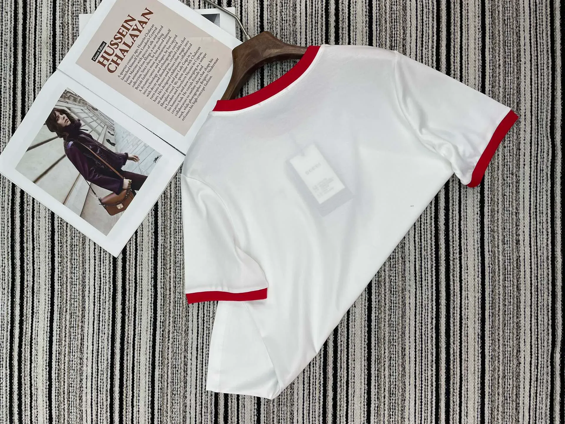 Футболки Женские Gucci 5436097