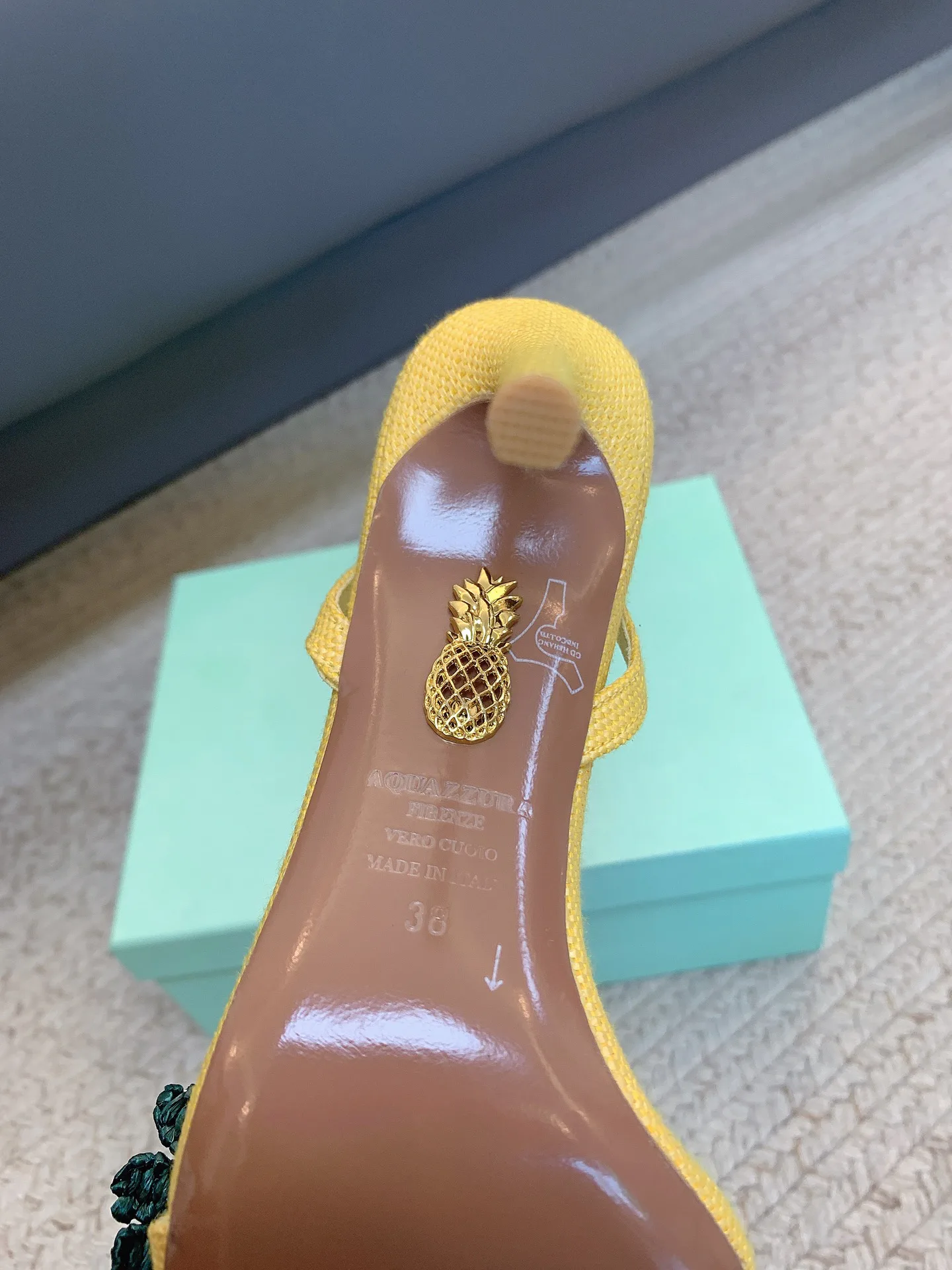 Босоножки Женские Aquazzura 19338286