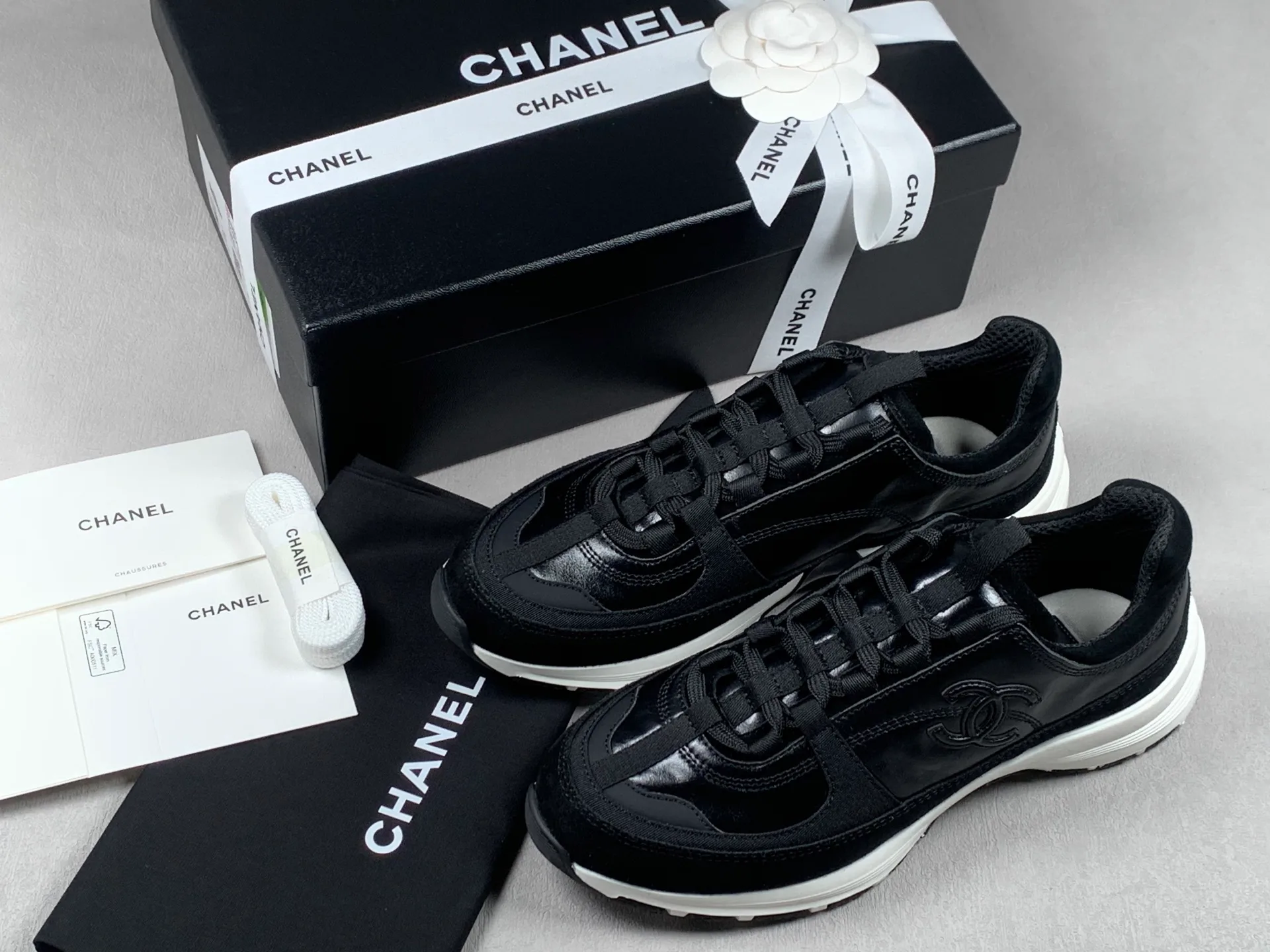 Кроссовки Женские Chanel 2751792