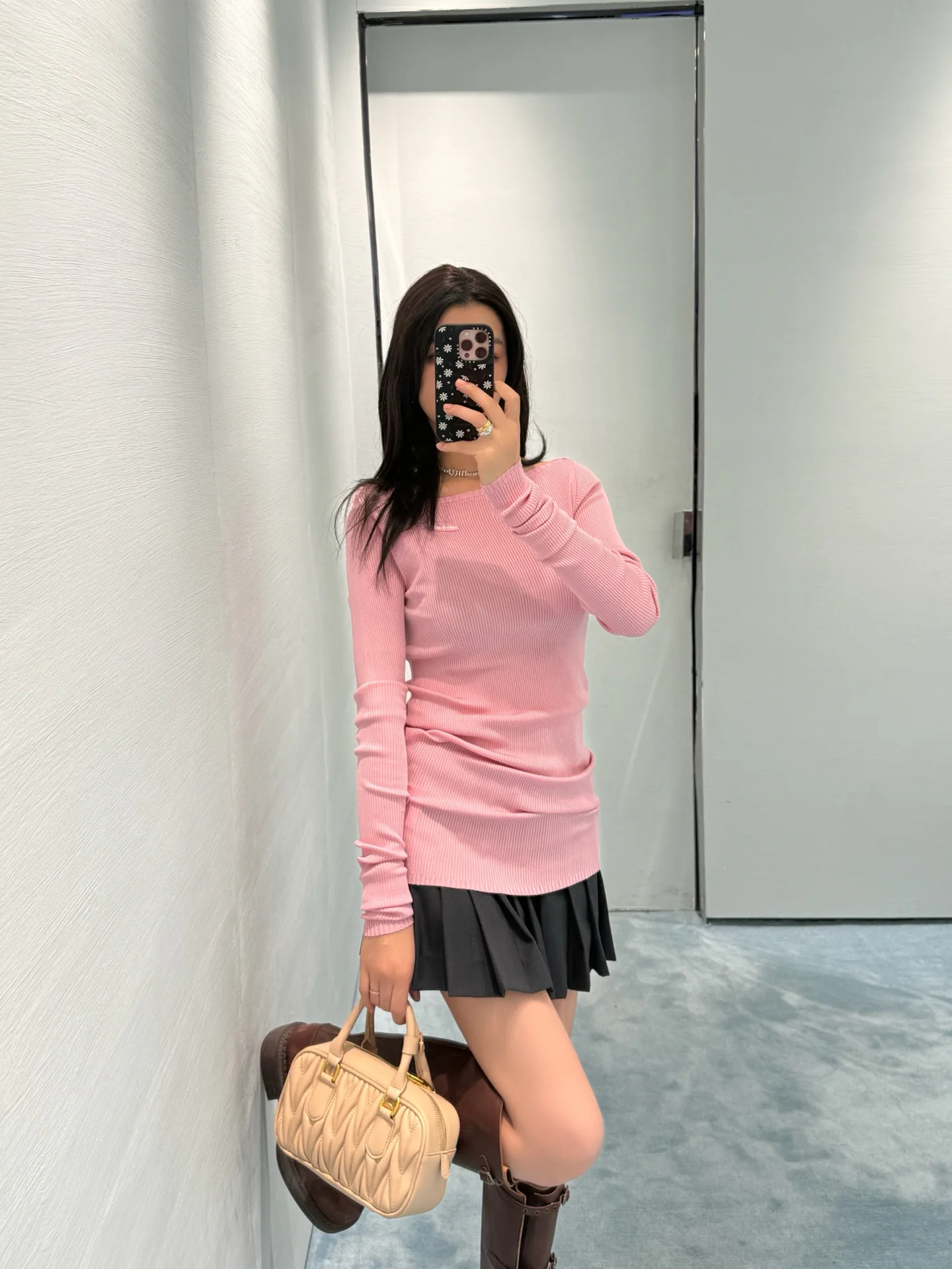 Лонгсливы Женские Miu Miu 6617536
