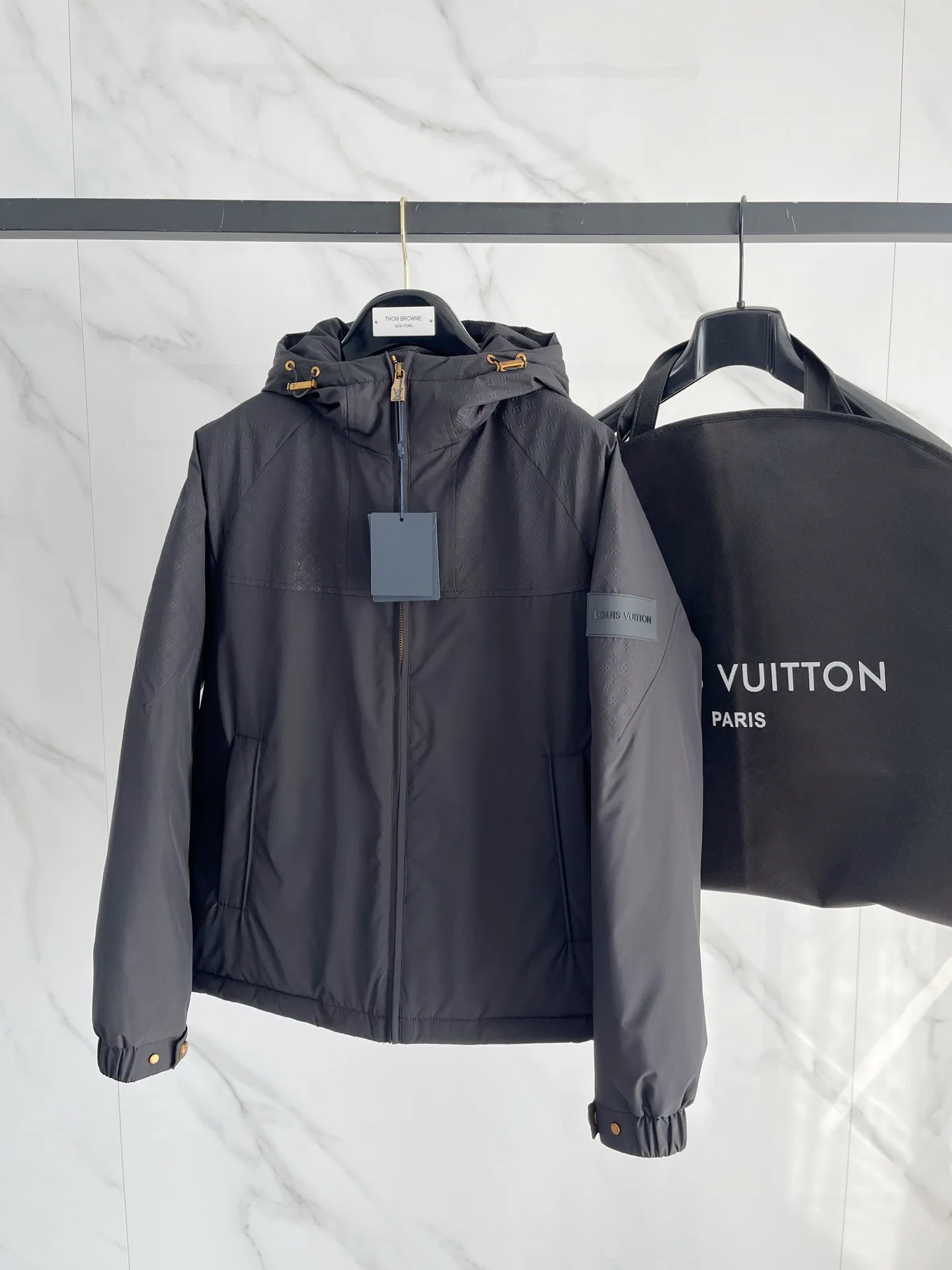 Куртки И Пуховики Мужские Louis Vuitton 433325