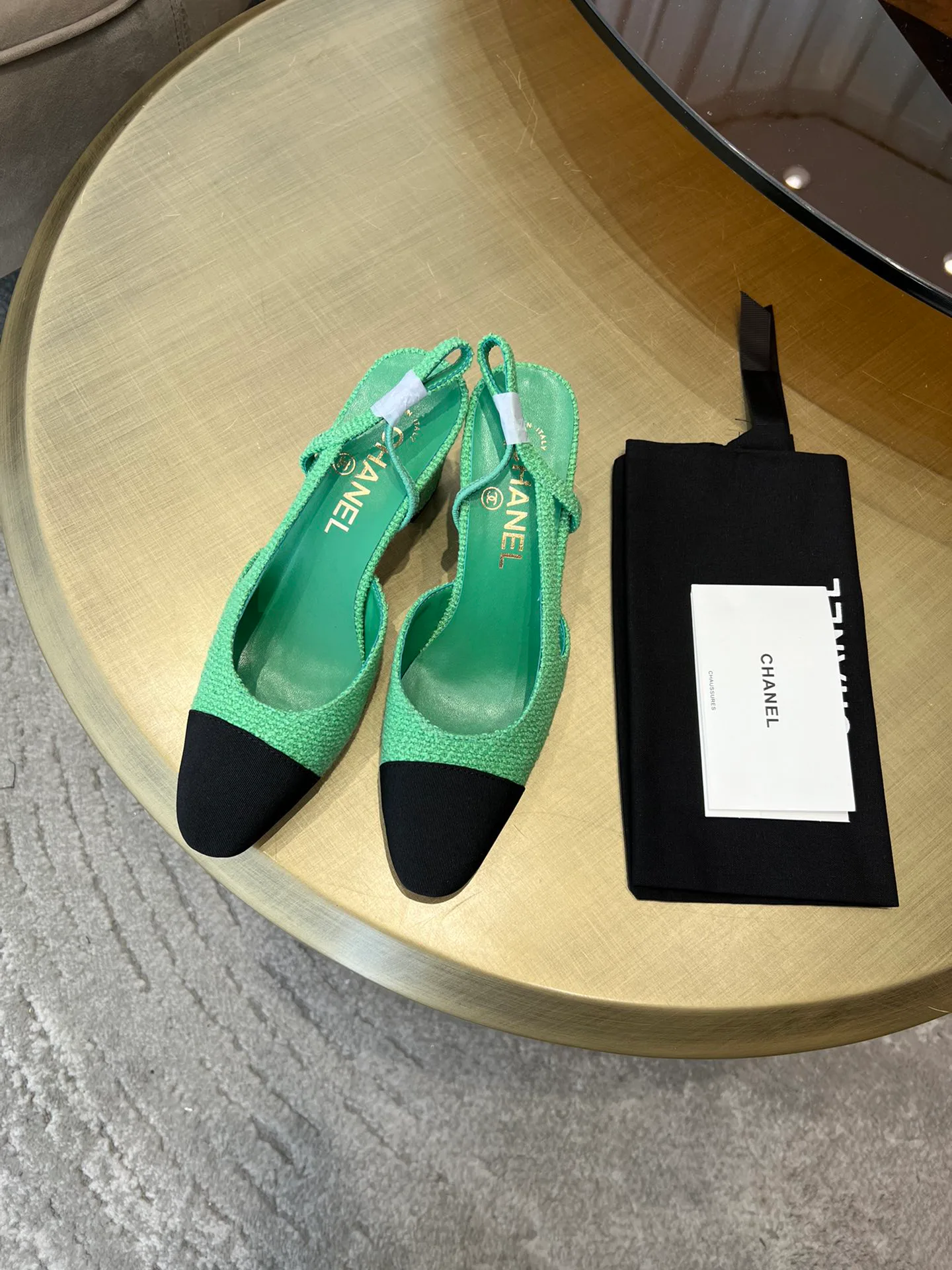 Туфли Женские Chanel 18215