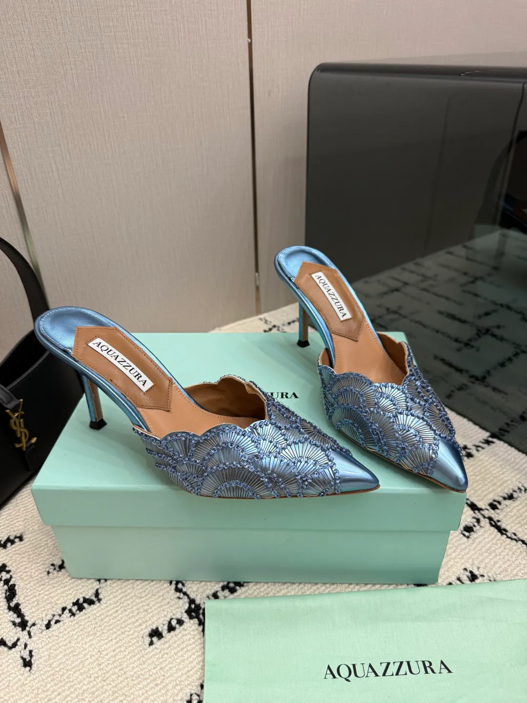 Мюли И Сабо Женские Aquazzura 18049088