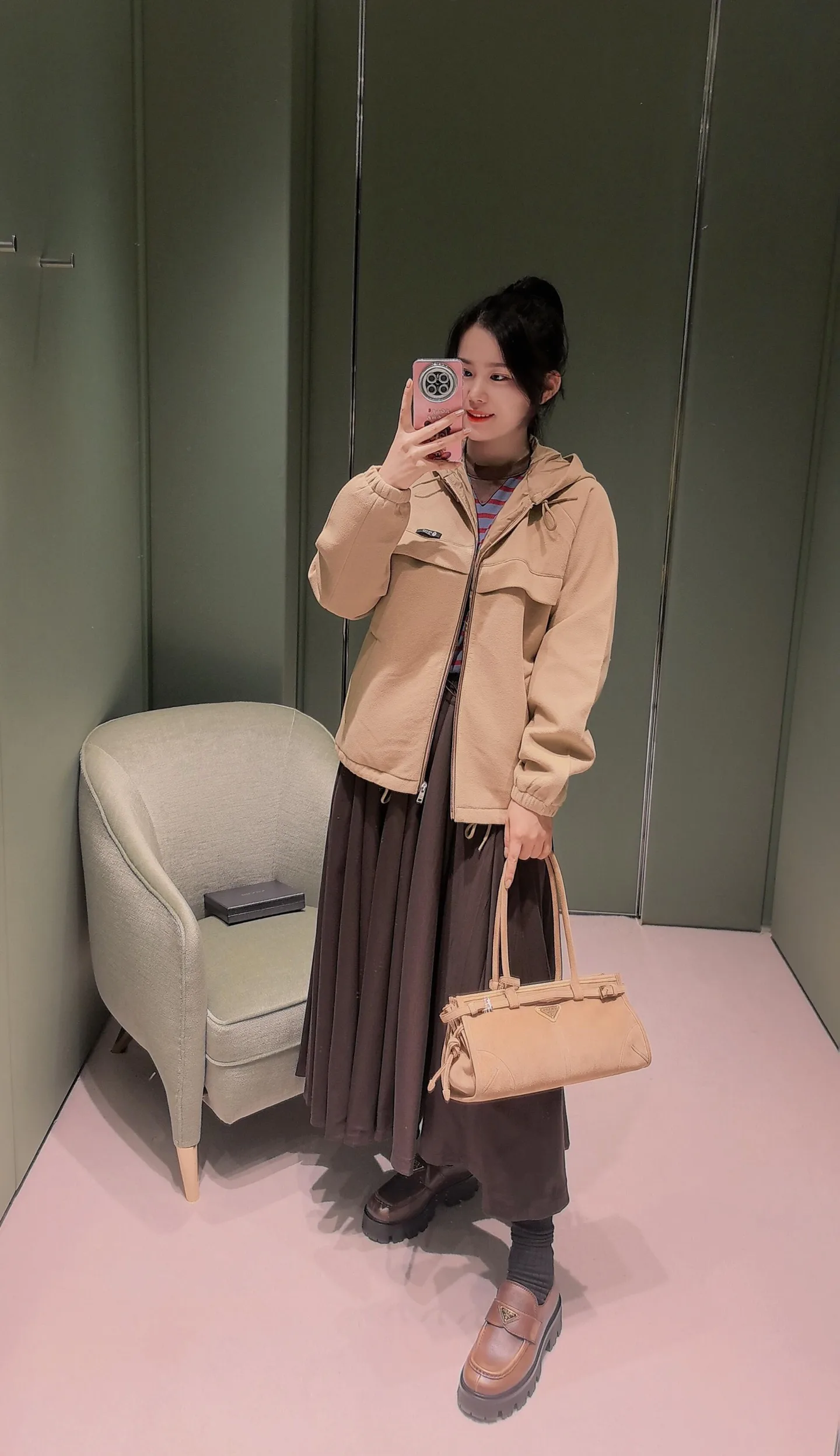 Куртки И Пуховики Женские Prada 1068233