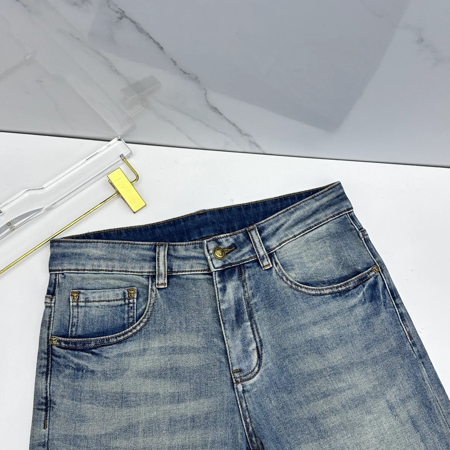 Джинсы Мужские Versace 13206488