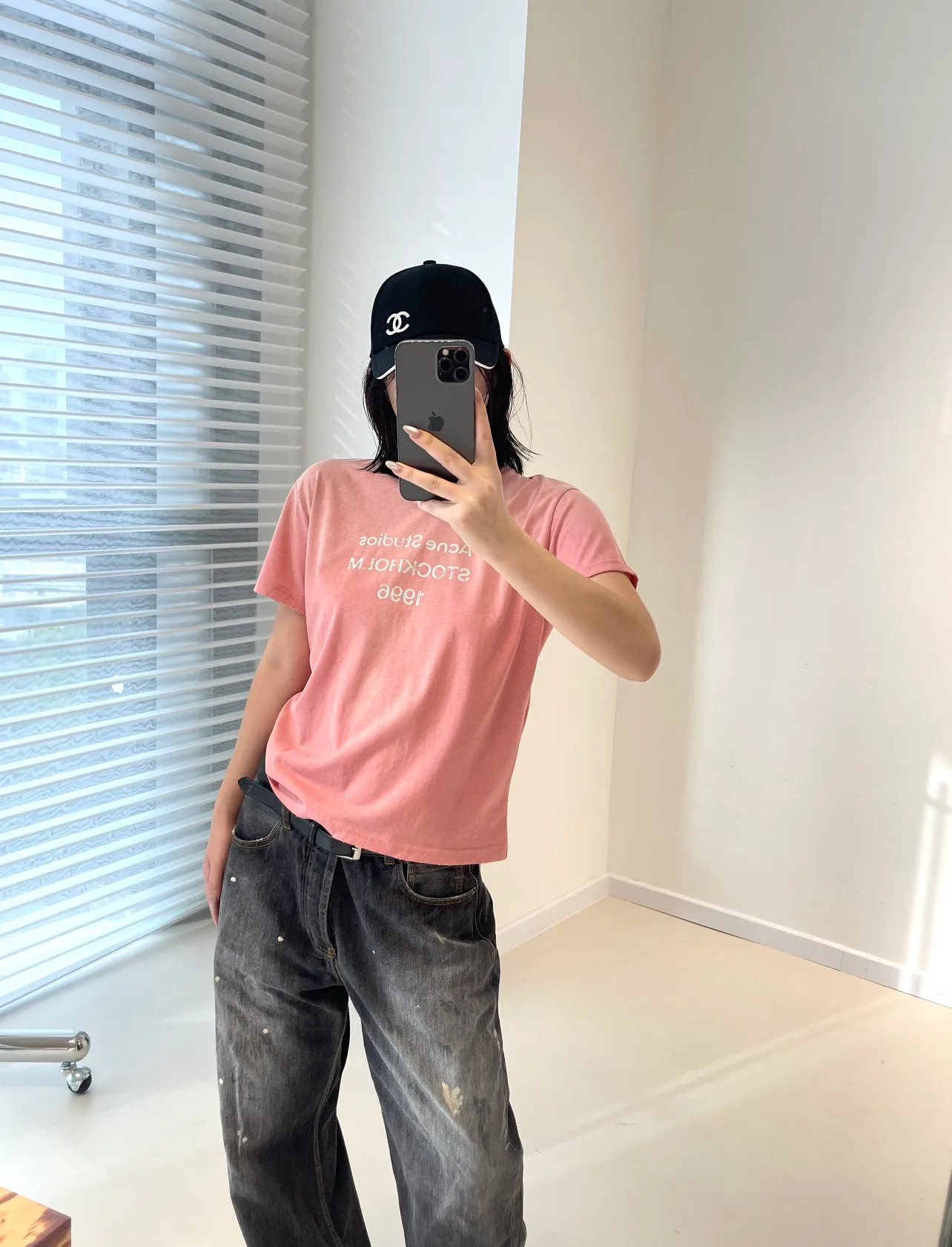 Футболки Женские Acne Studios 18028000
