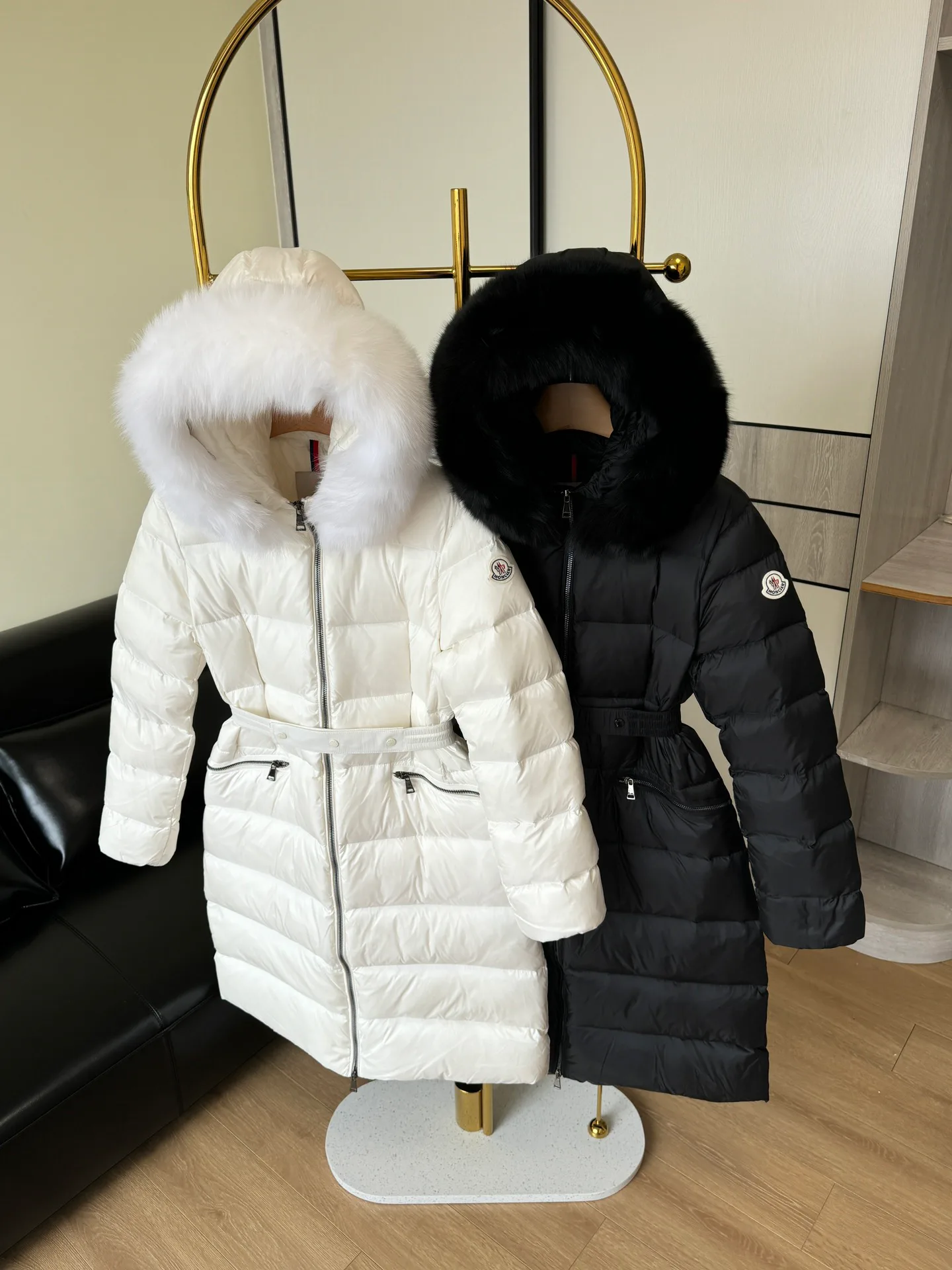 Куртки И Пуховики Женские Moncler 407215