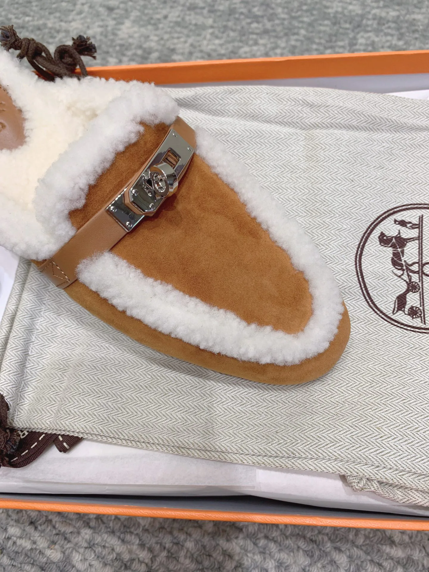 Мюли И Сабо Женские Hermes 63755