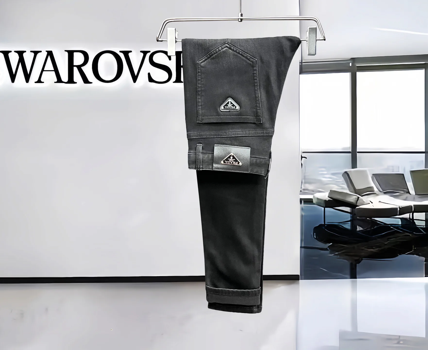 Джинсы Мужские Prada 9175085