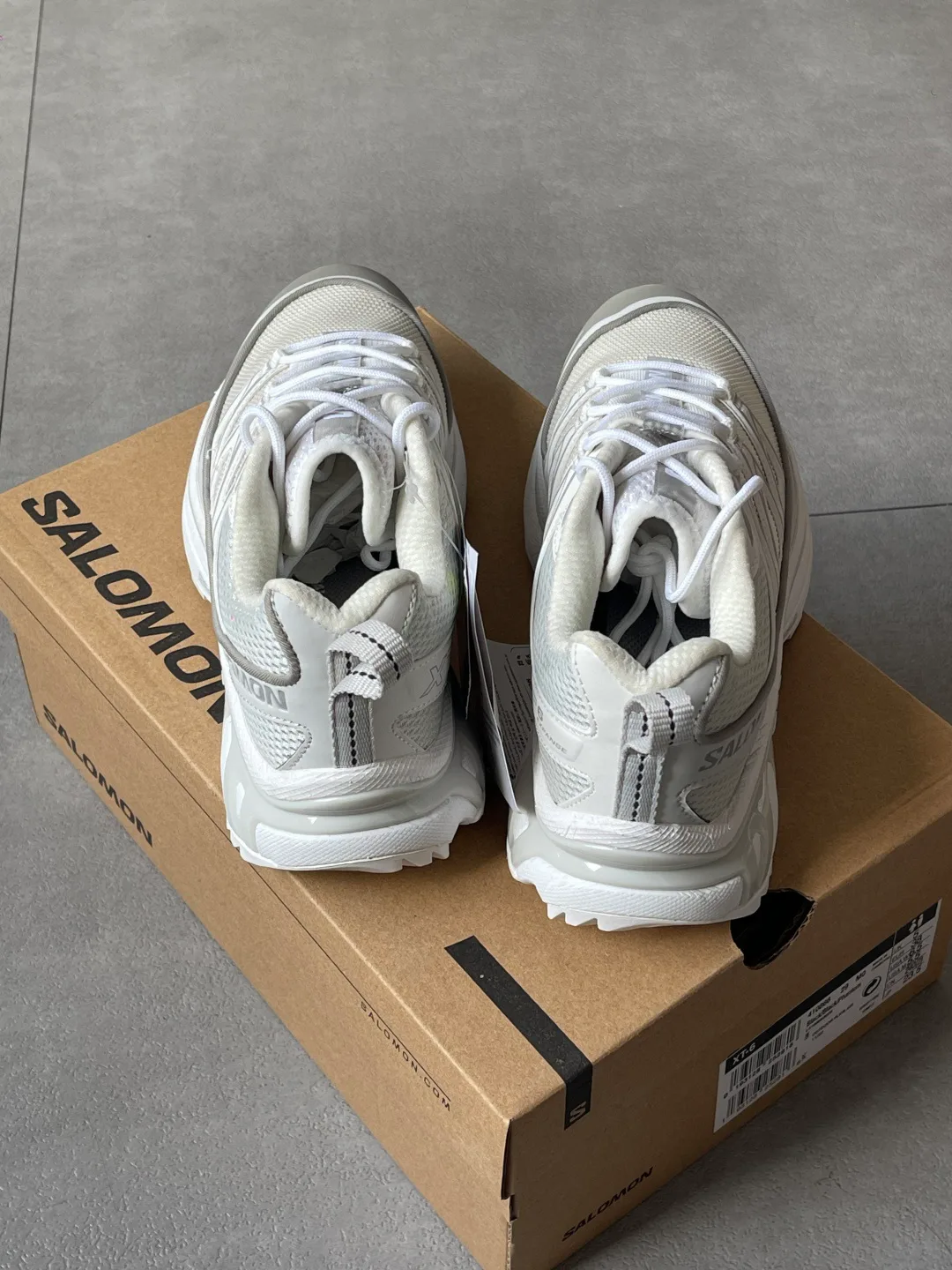 Кроссовки Женские Salomon 18493459
