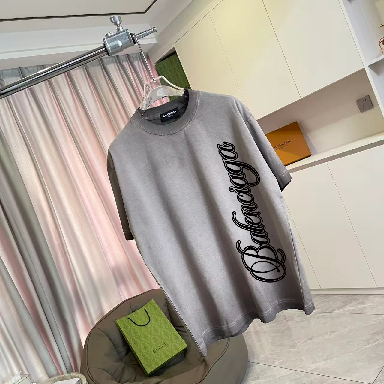 Футболки Мужские Balenciaga 4034676
