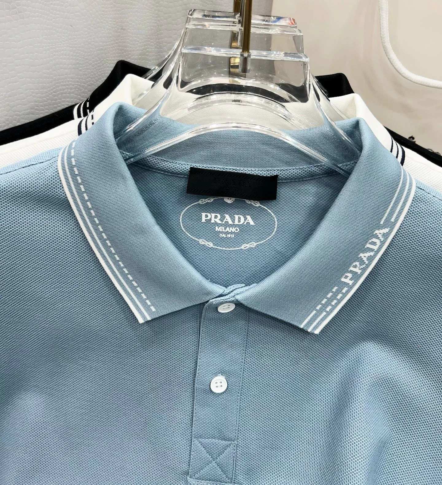 Рубашки Мужские Prada 12729647