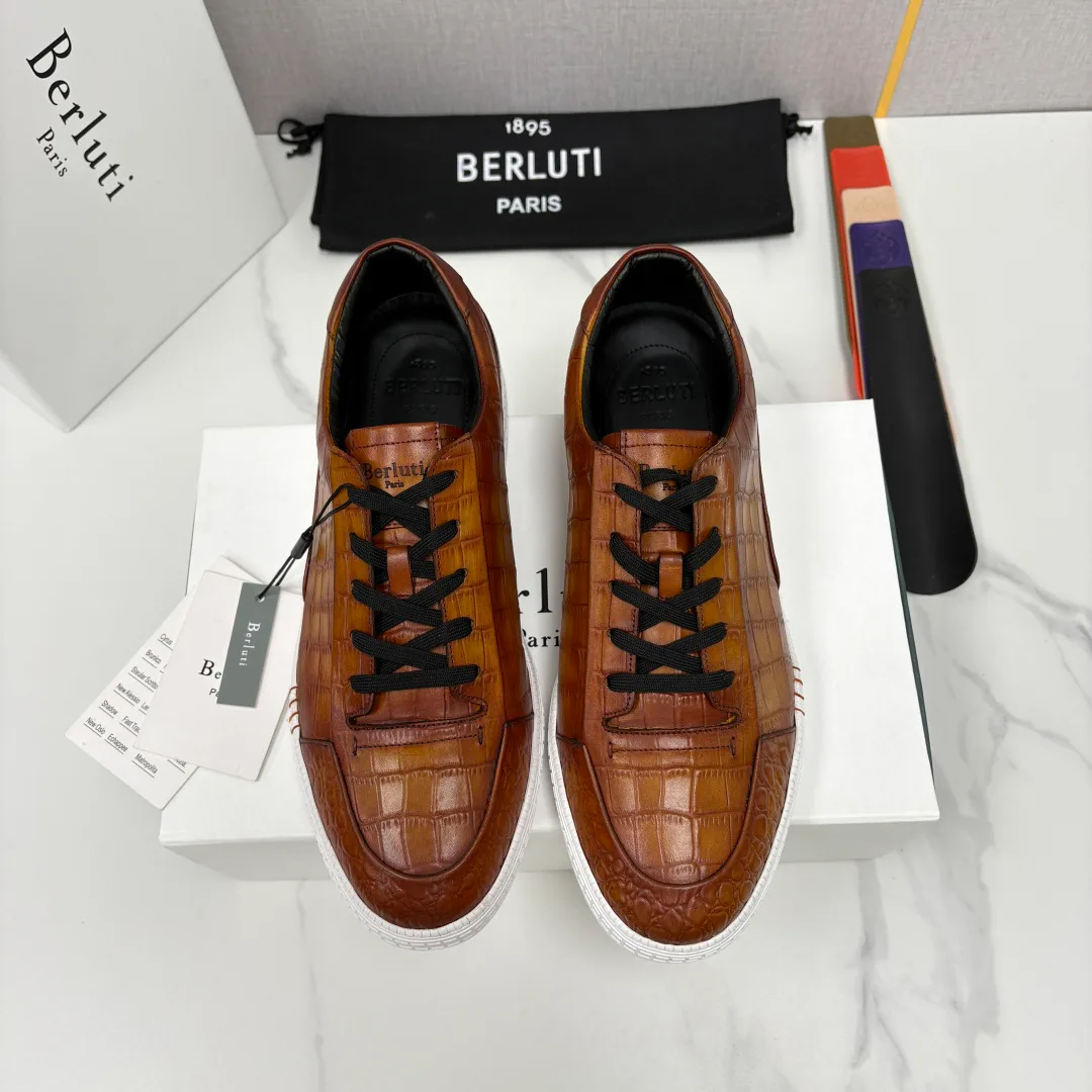 Кроссовки Мужские Berluti 18215262