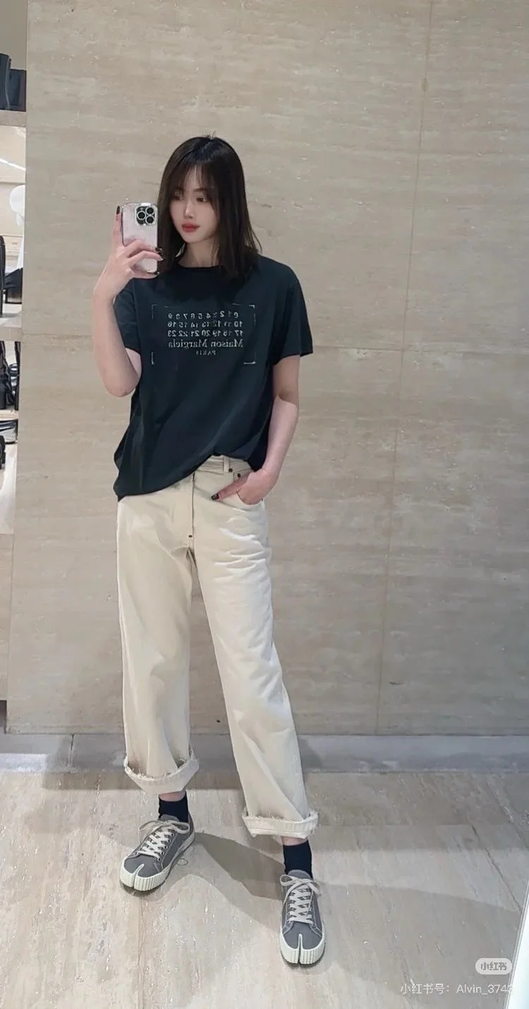 Футболки Женские Maison Margiela 36389