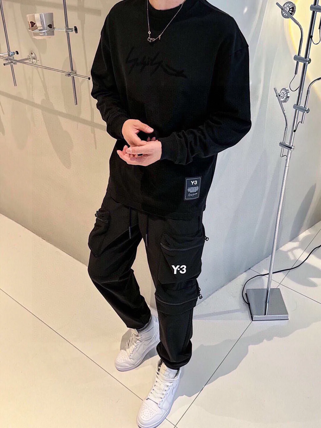 Свитшоты И Худи Мужские Y-3 18759237