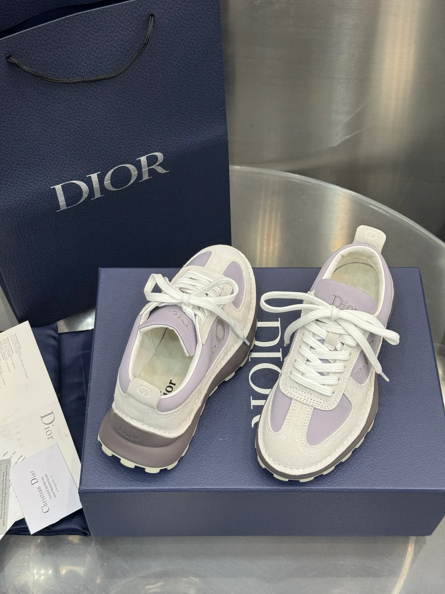 Кроссовки Женские Christian Dior 18202645