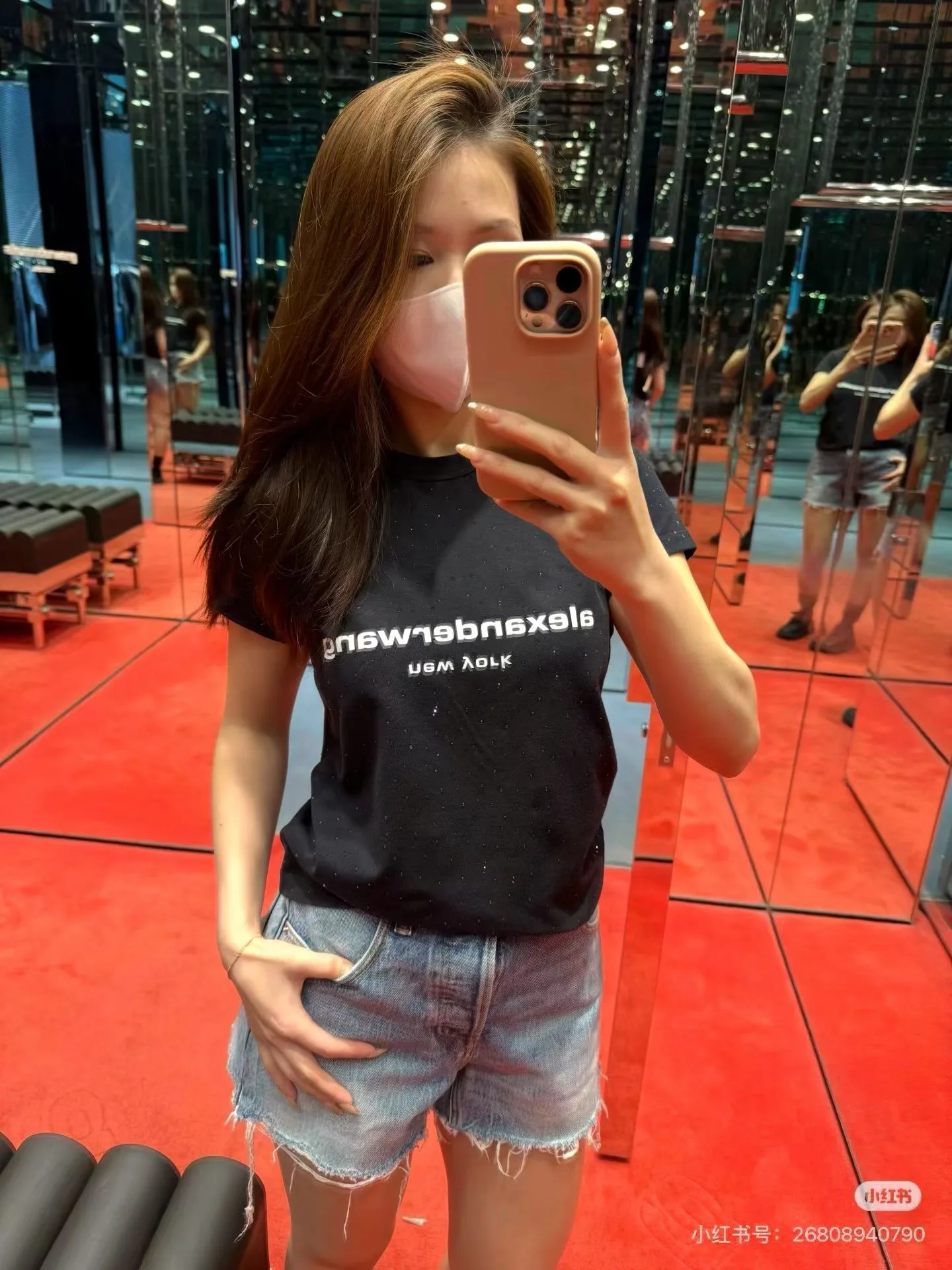 Футболки Женские Alexander Wang 11605161