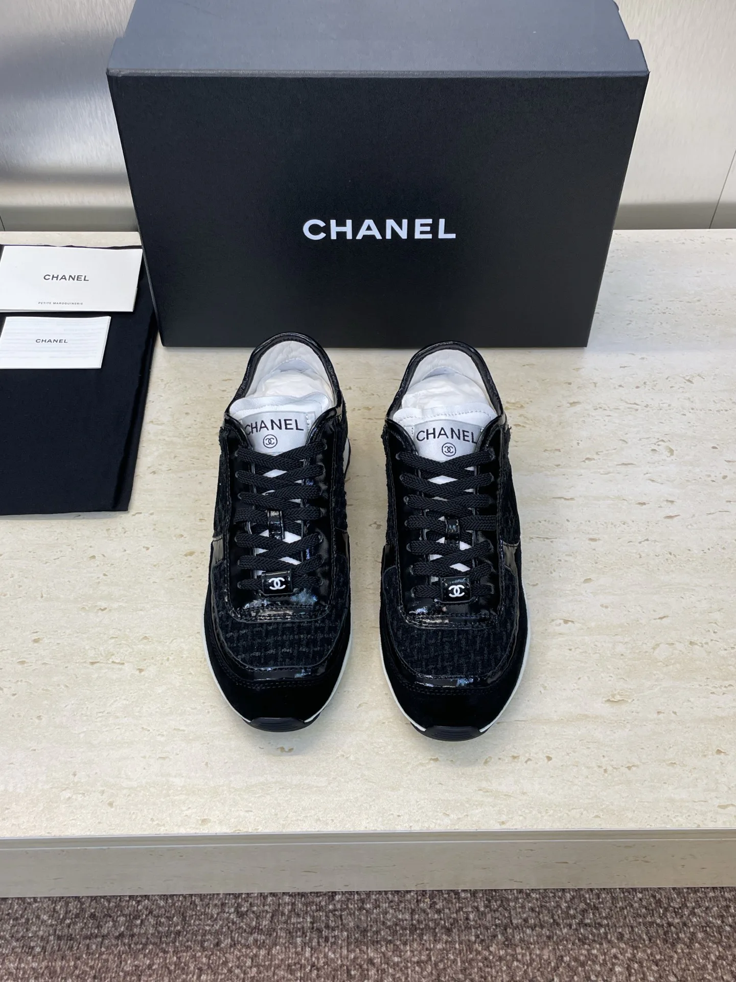 Кроссовки Женские Chanel 11498293