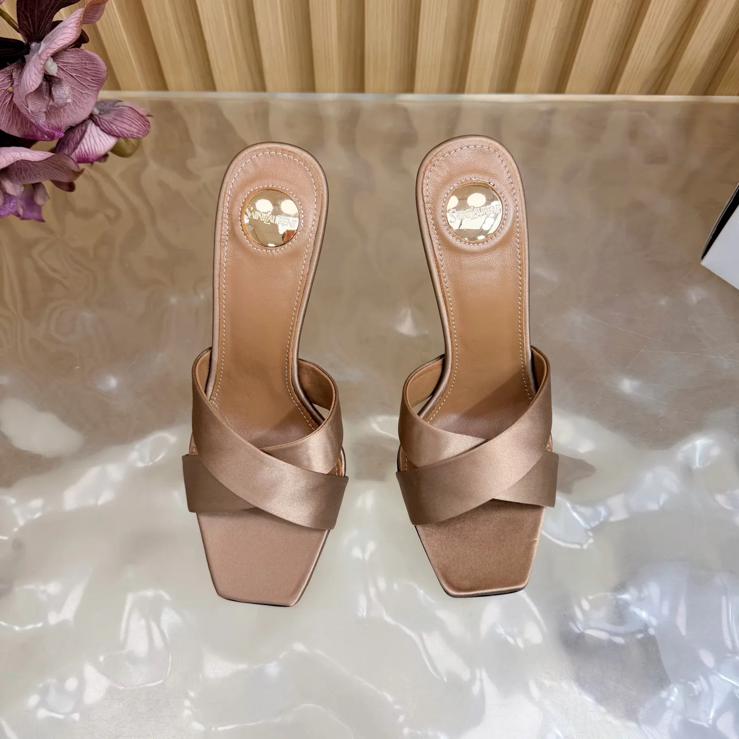 Туфли Женские Saint Laurent 10712228