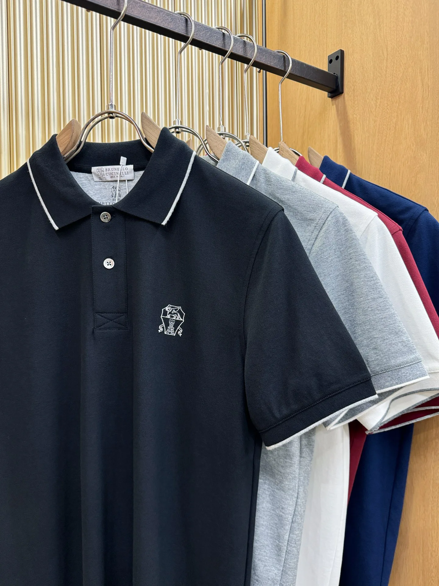 Футболки Мужские Brunello Cucinelli 9161969