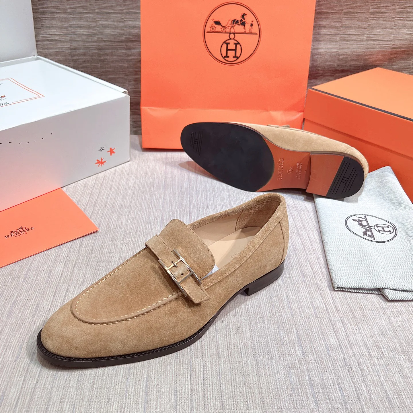 Лоферы И Туфли Мужские Hermes 840289