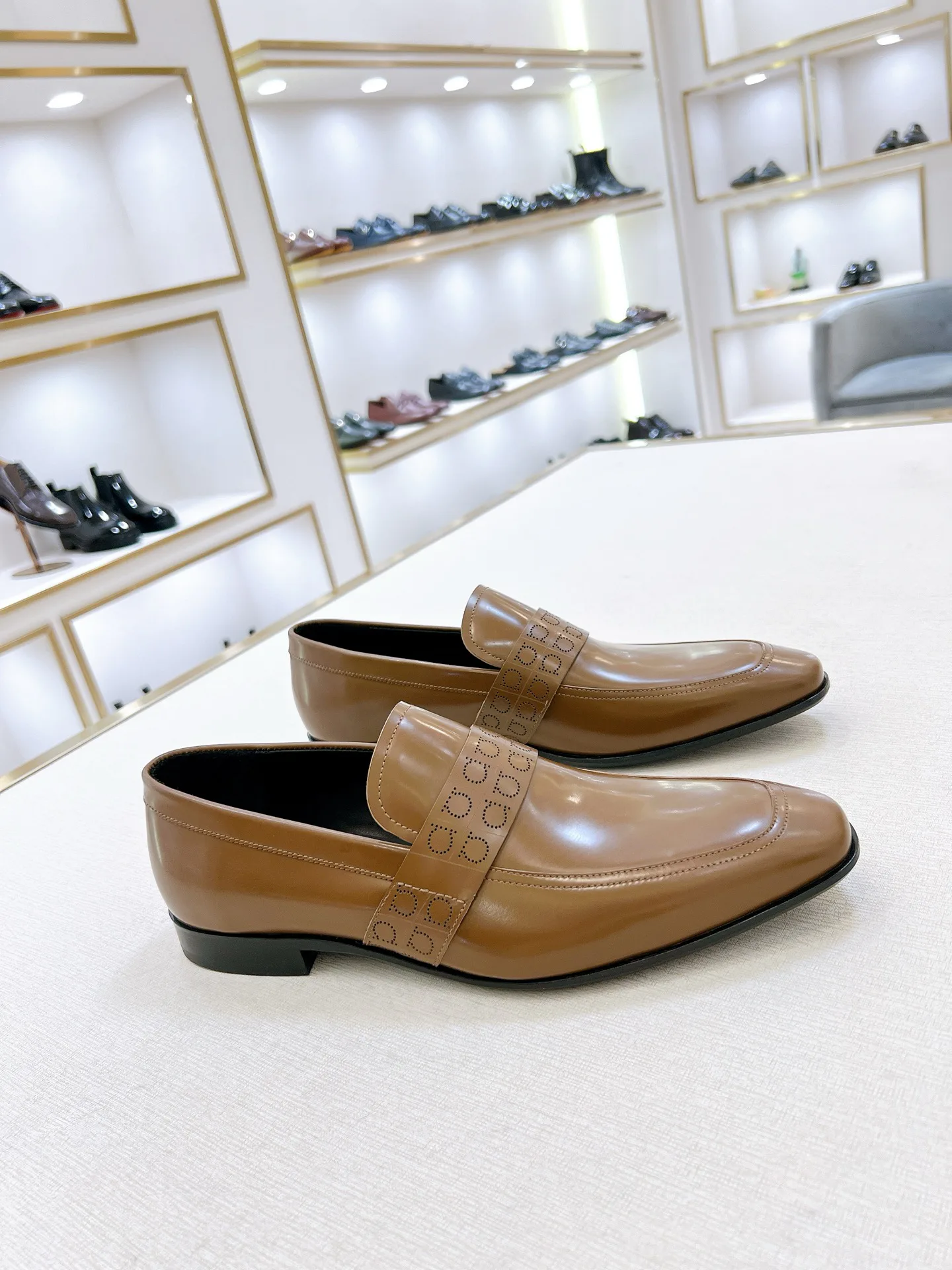 Лоферы И Туфли Мужские Salvatore Ferragamo 1308429