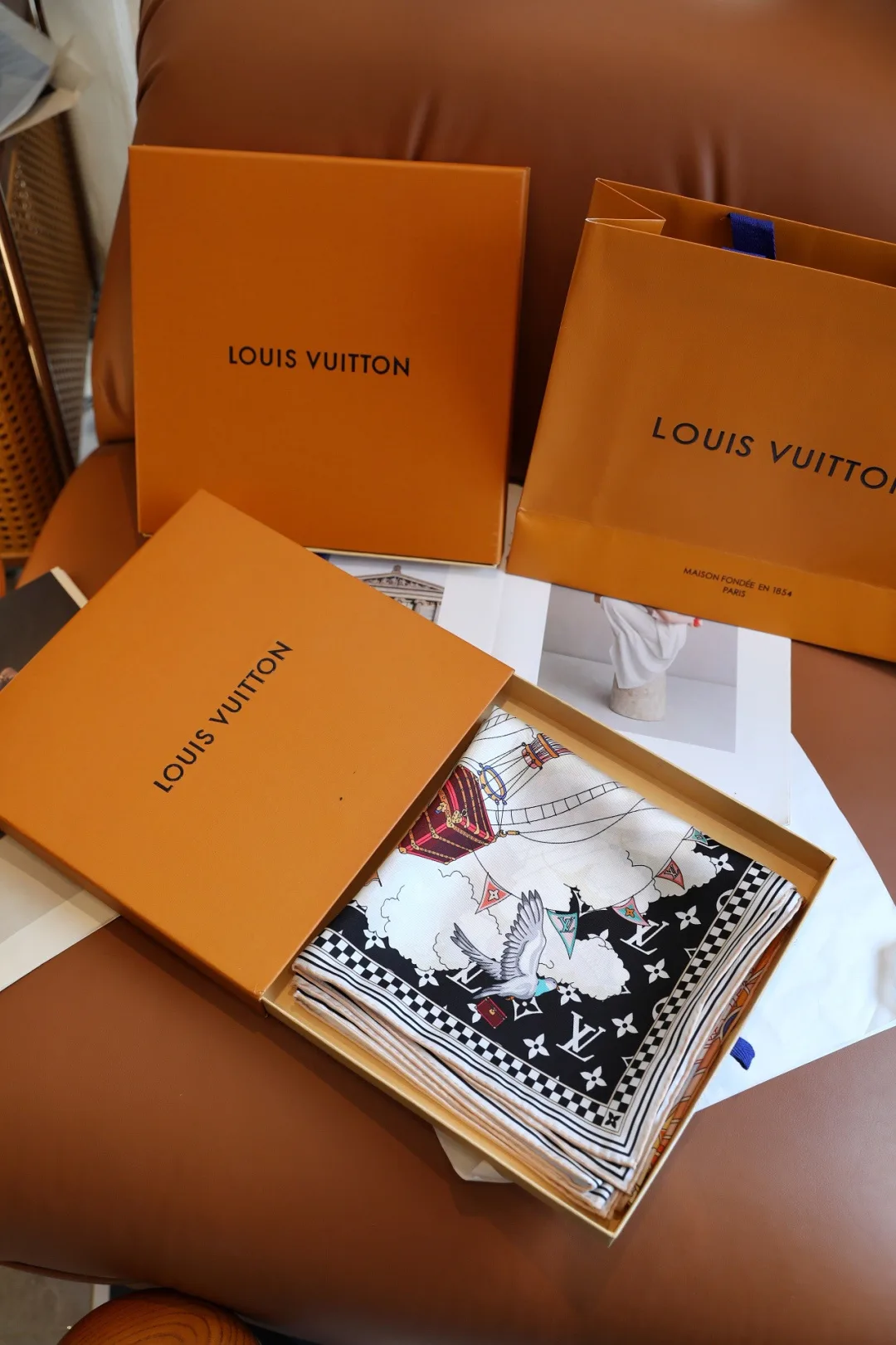 Платки Louis Vuitton 1313388