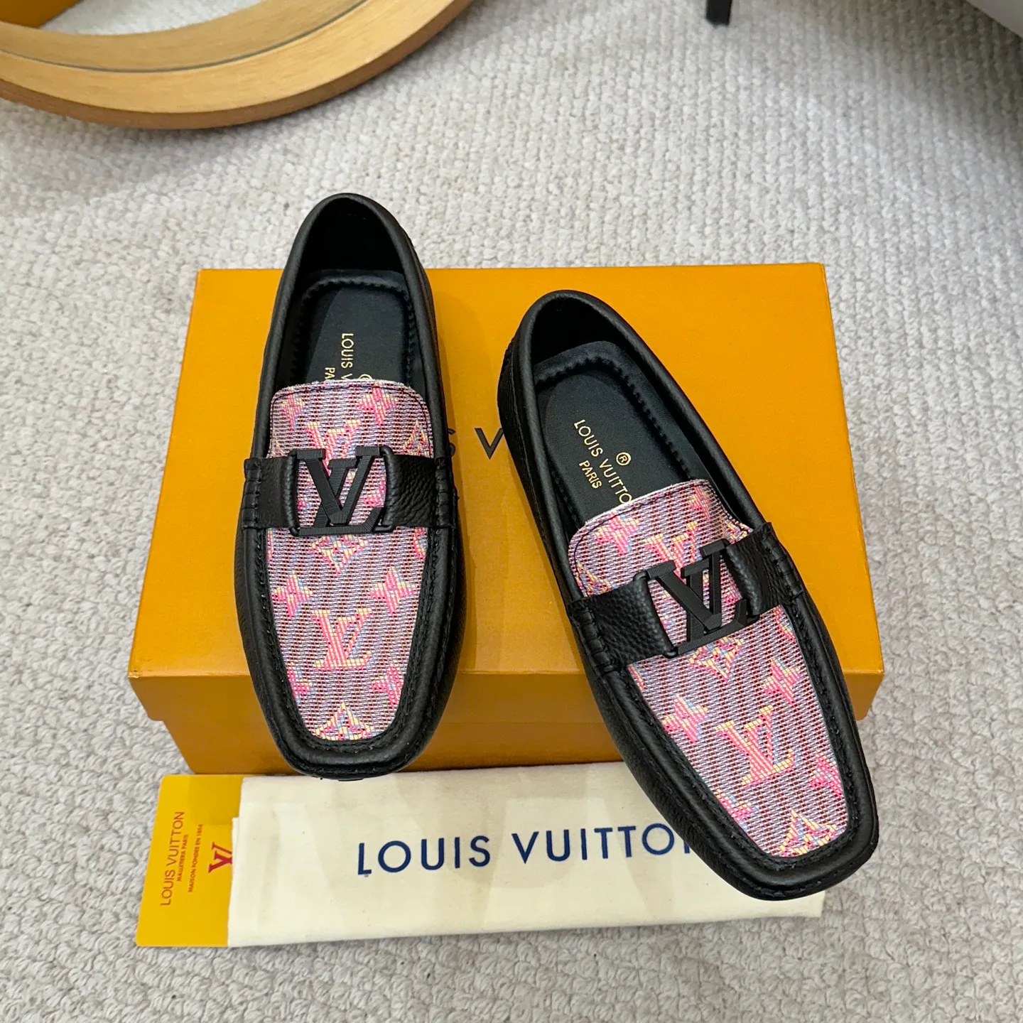 Лоферы И Туфли Мужские Louis Vuitton 17514749