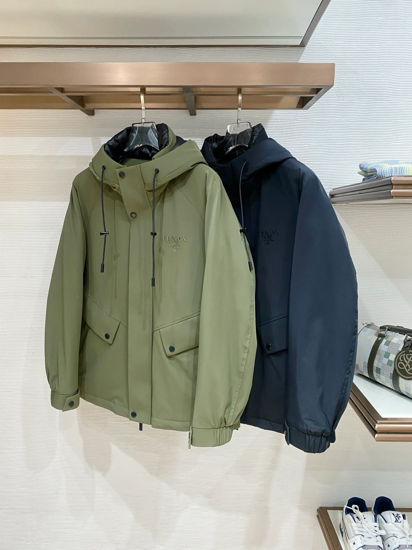 Куртки Мужские Prada 492965