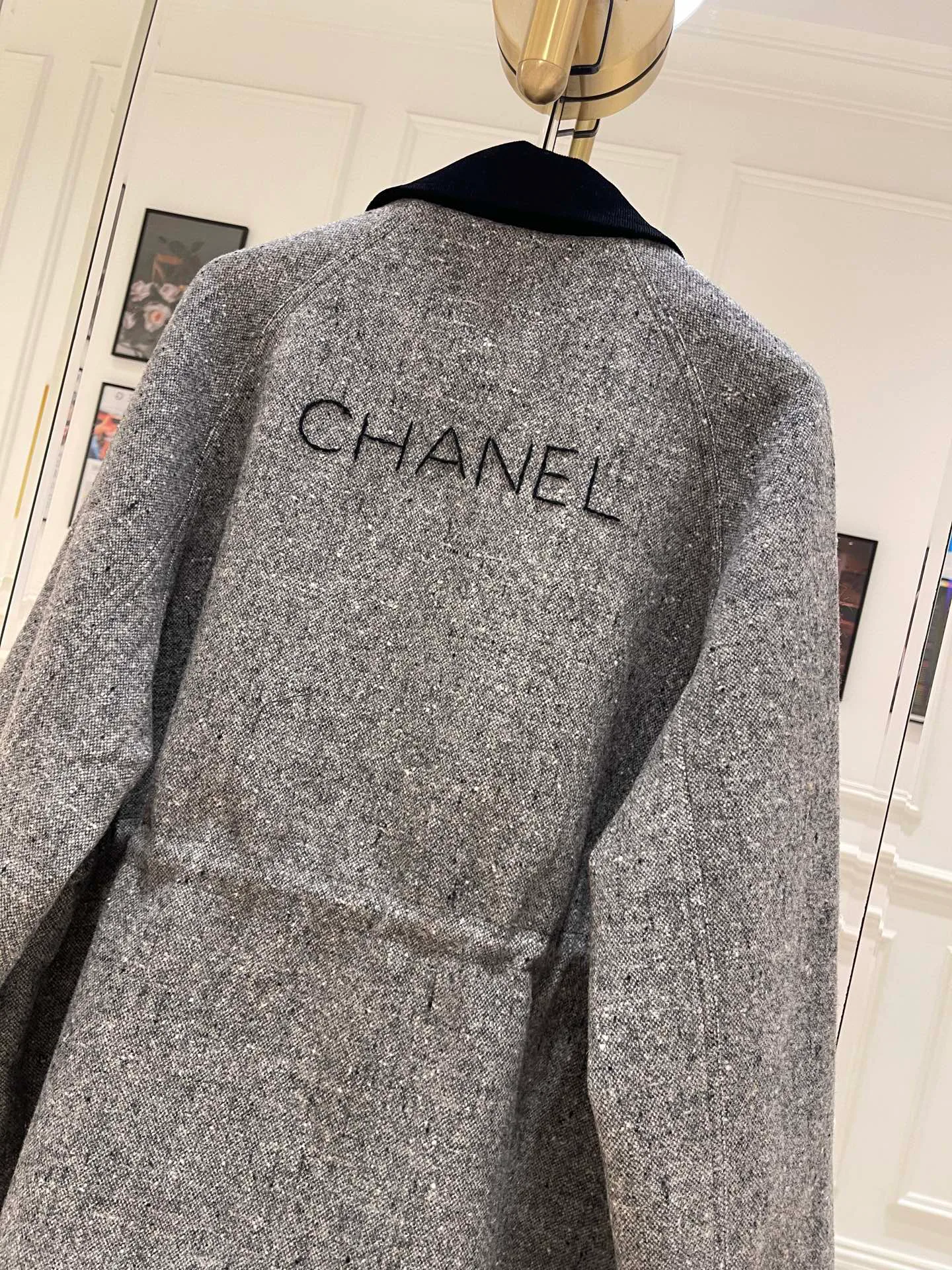 Куртки И Пуховики Женские Chanel 225023
