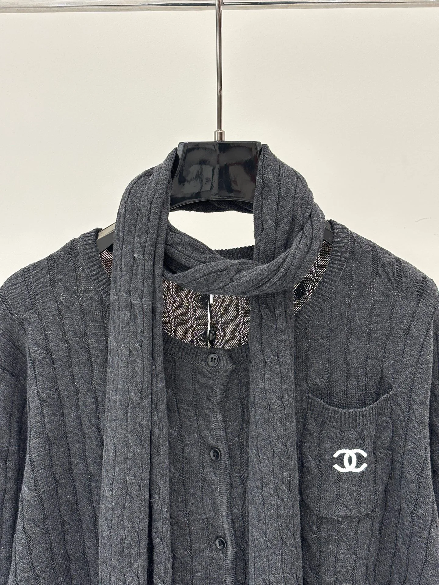 Джемперы И Свитеры Женские Chanel 18138209