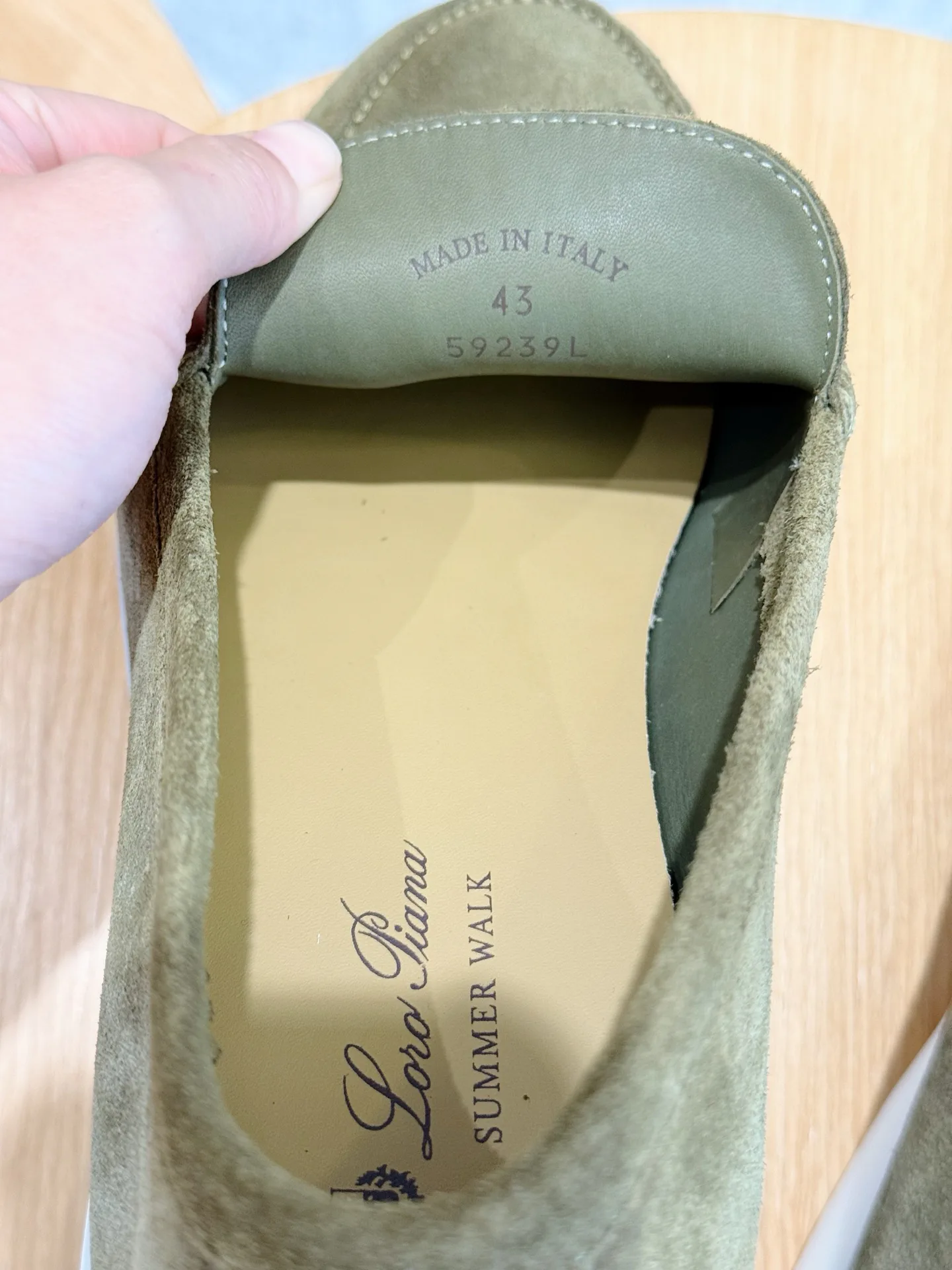 Лоферы И Туфли Мужские Loro Piana 11243843