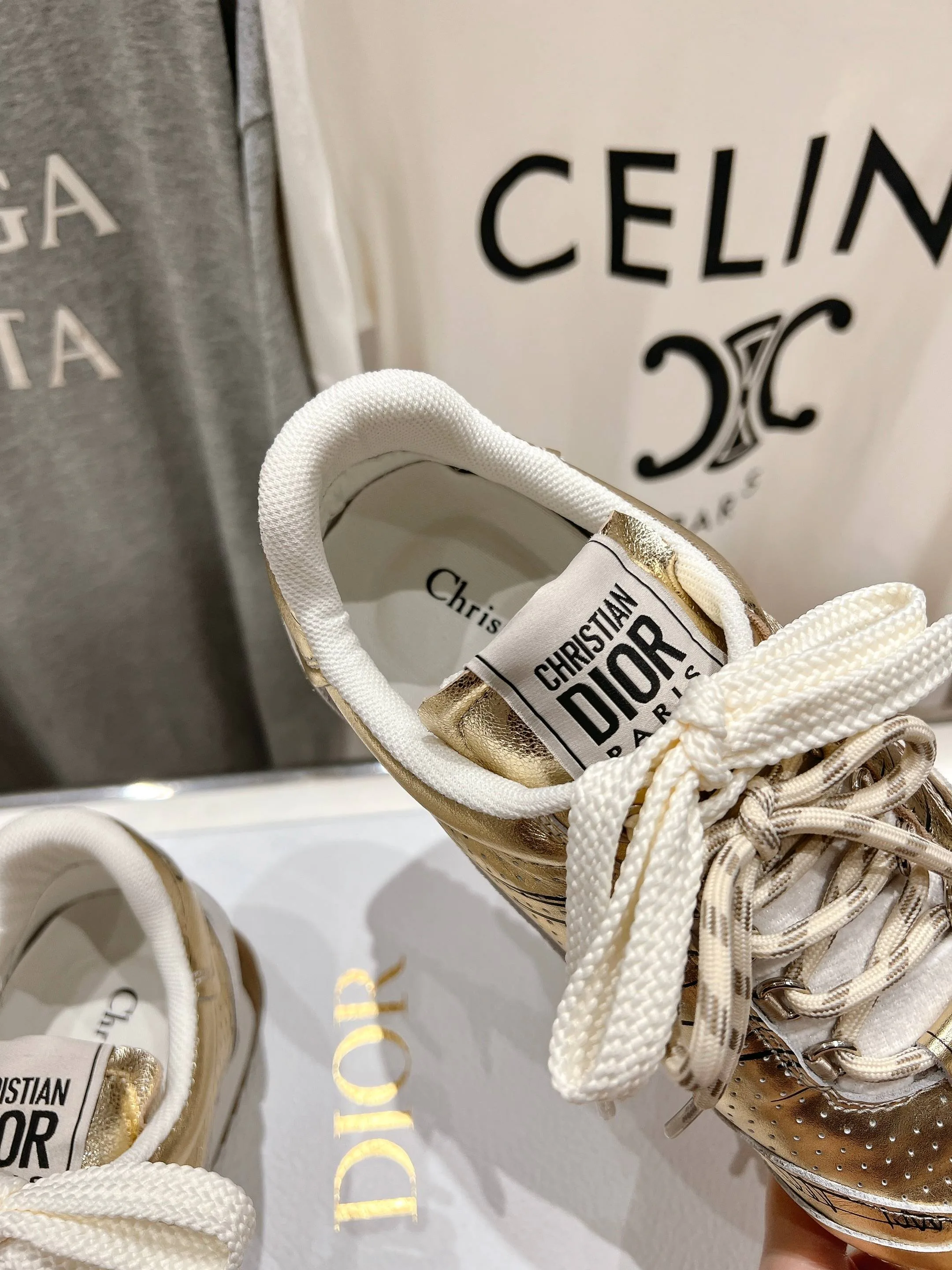 Кроссовки Женские Christian Dior 16986