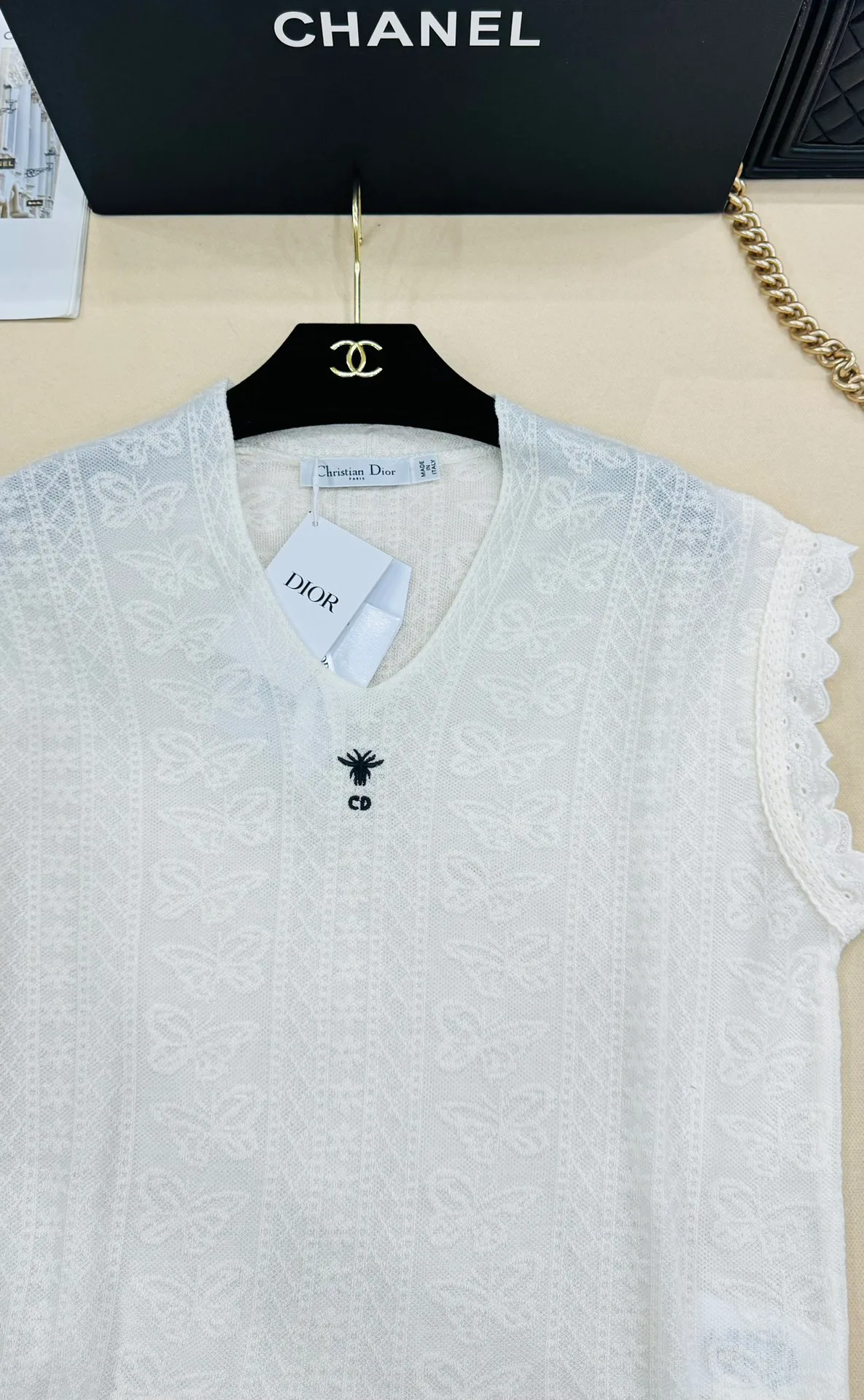 Топы Женские Christian Dior 11730567