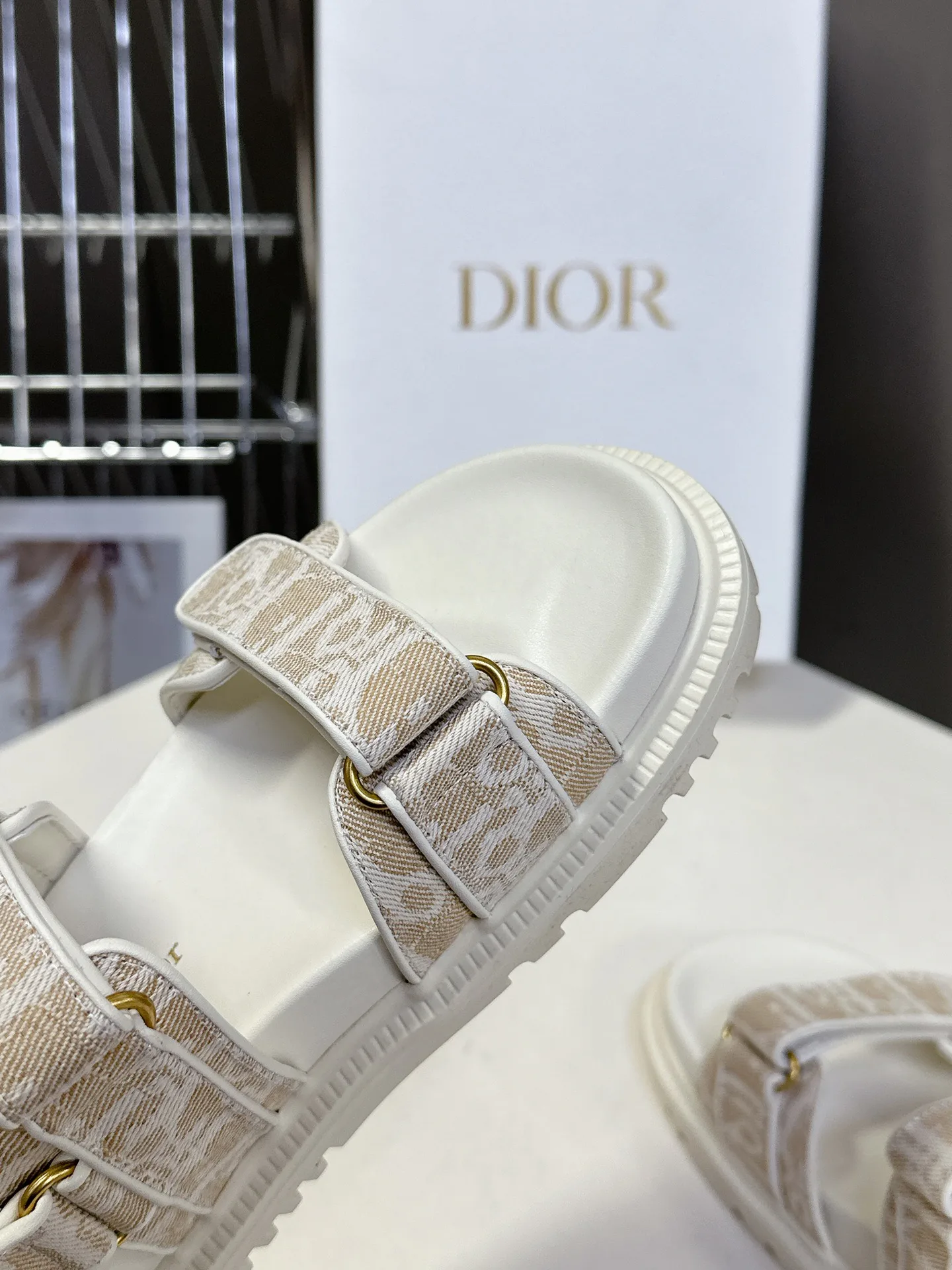 Сандалии Женские Christian Dior 30491