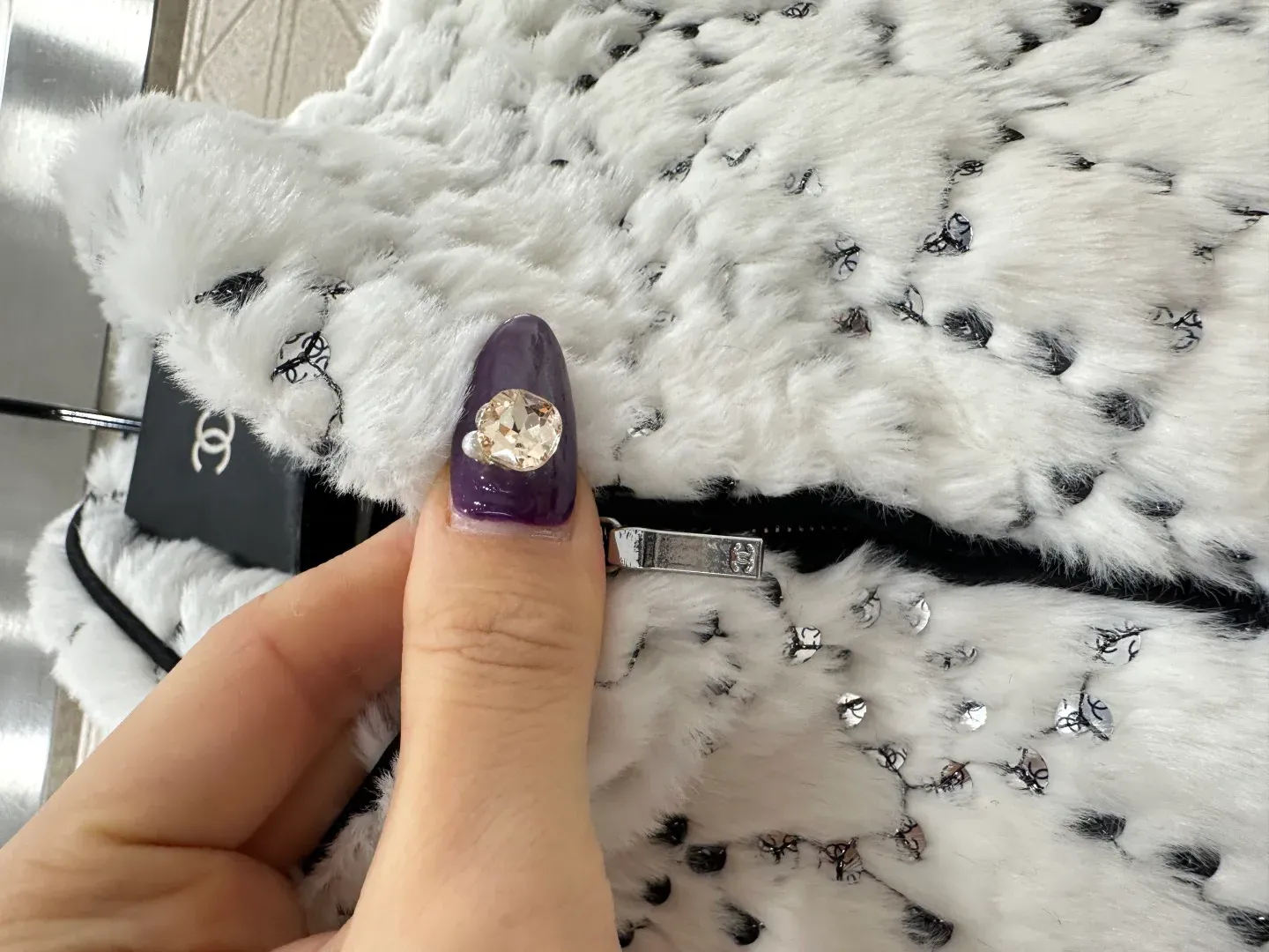 Куртки И Пуховики Женские Chanel 277993