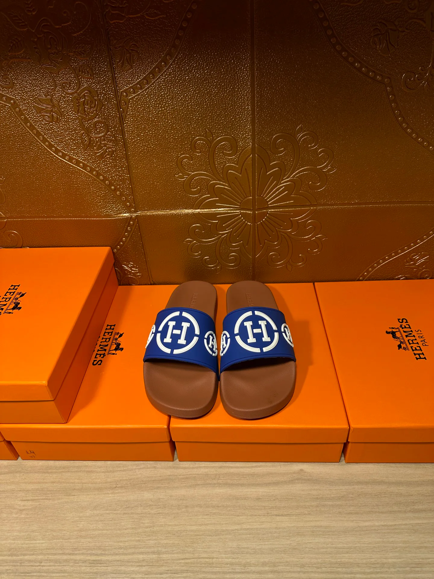 Шлепанцы Женские Hermes 658886